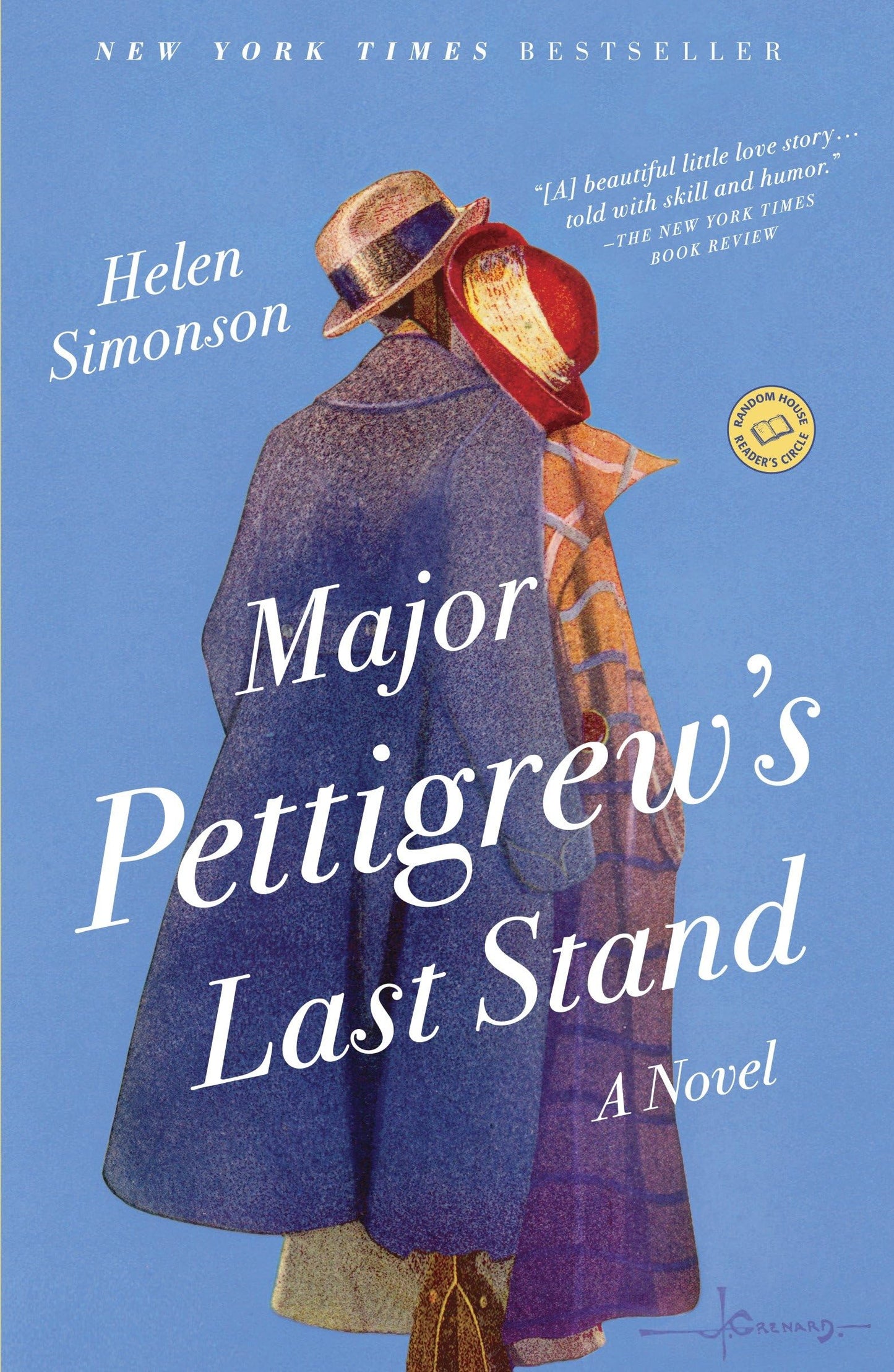 Major Pettigrew's Last Stand: A Novel The Happy Book Stack