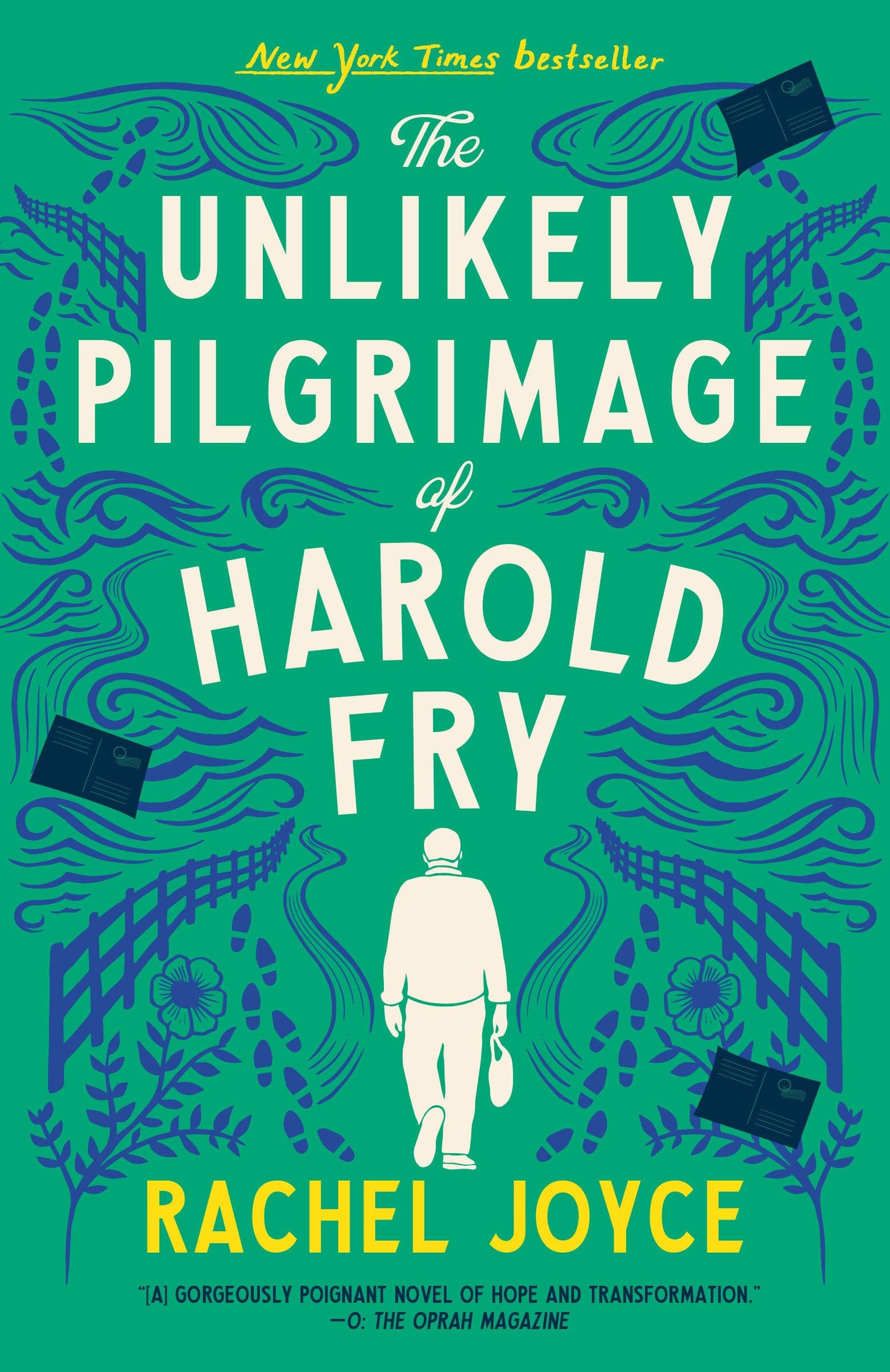 The Unlikely Pilgrimage of Harold Fry: A Novel - 3146