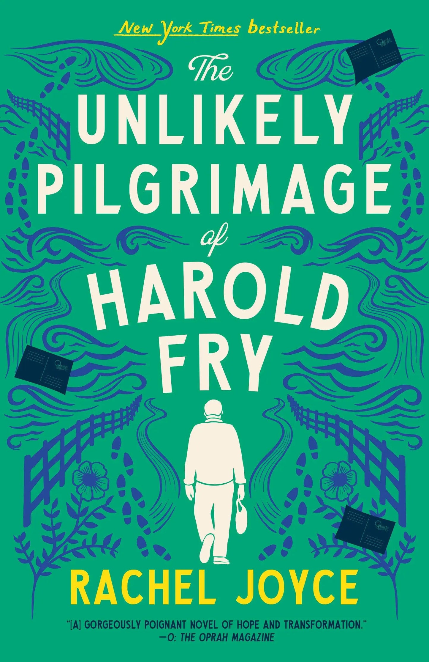 The Unlikely Pilgrimage of Harold Fry: A Novel The Happy Book Stack