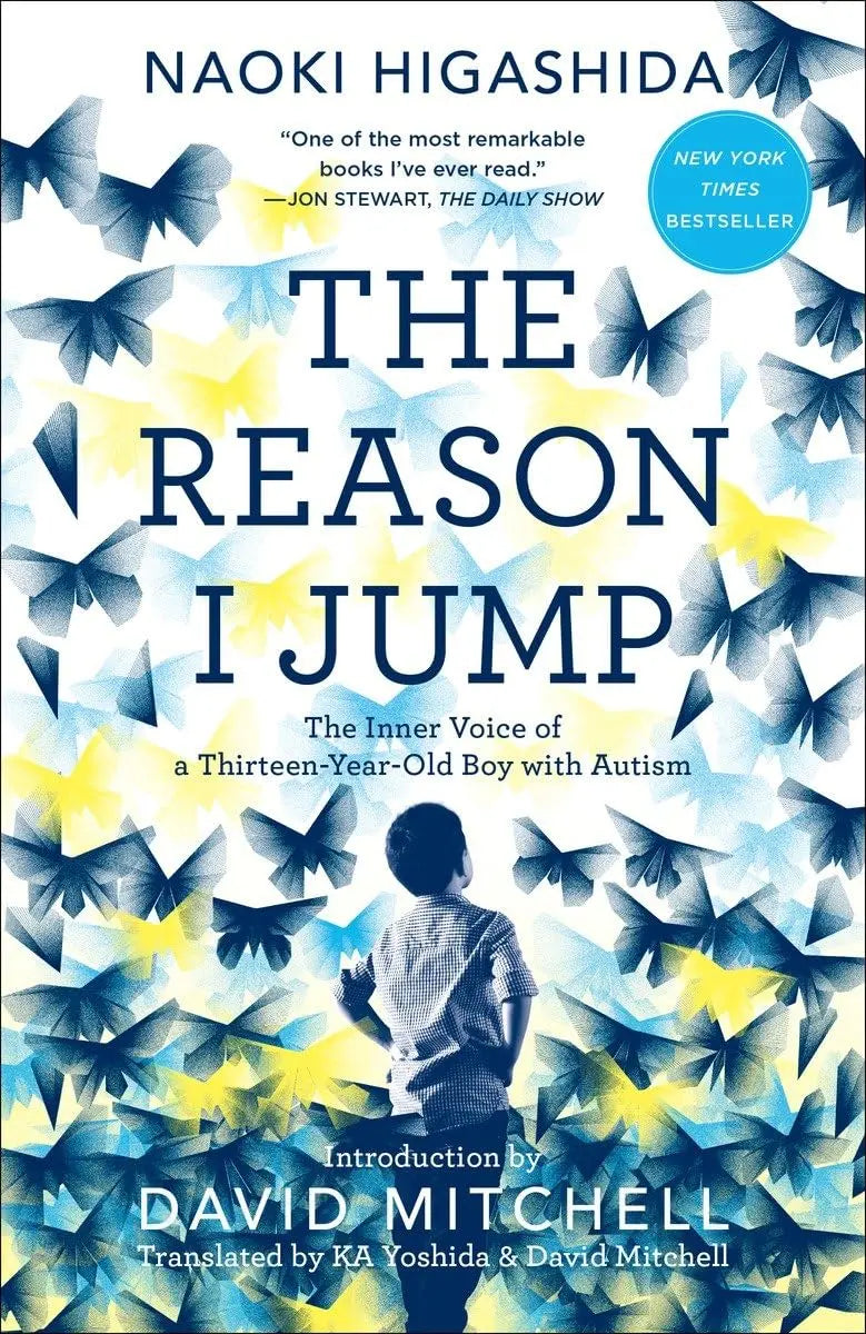 The Reason I Jump: The Inner Voice of a Thirteen-Year-Old Boy with Autism The Happy Book Stack