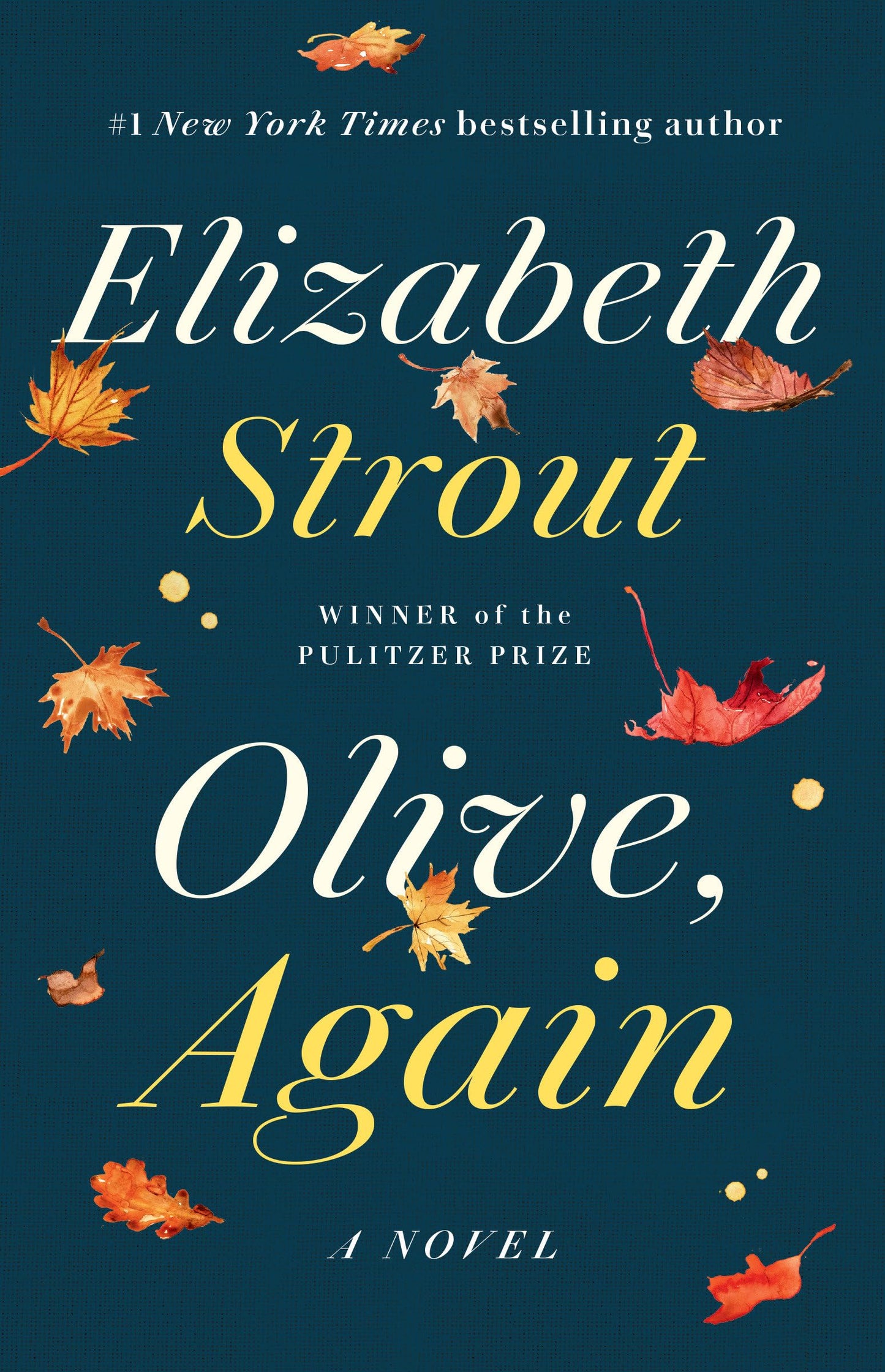 Olive, Again: A Novel (Olive, 2) - 5130