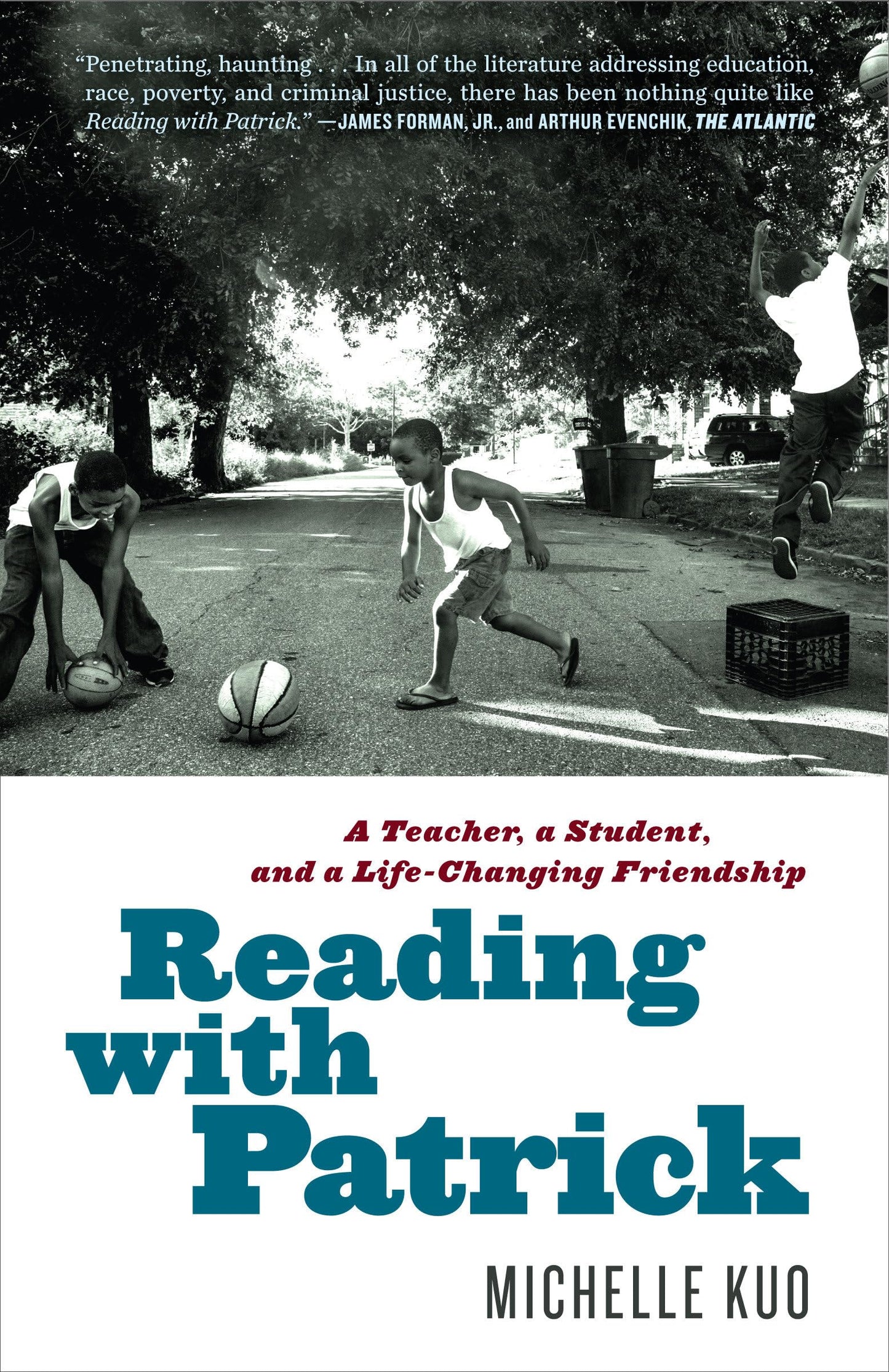 Reading with Patrick: A Teacher, a Student, and a Life-Changing Friendship The Happy Book Stack