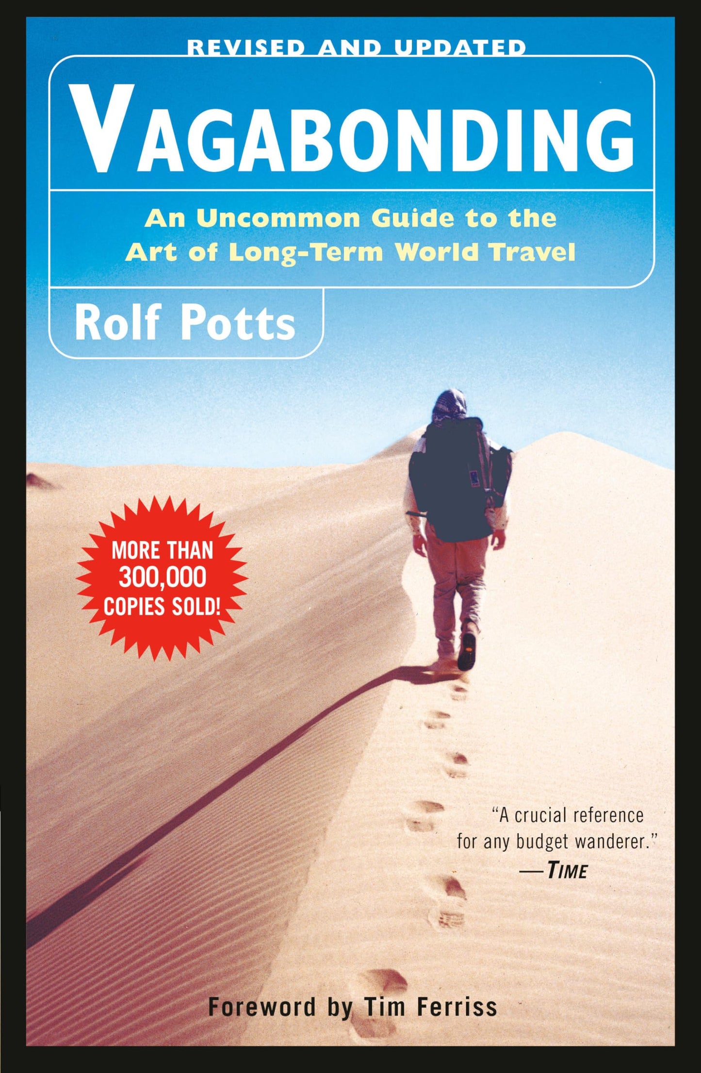 Vagabonding: An Uncommon Guide to the Art of Long-Term World Travel The Happy Book Stack
