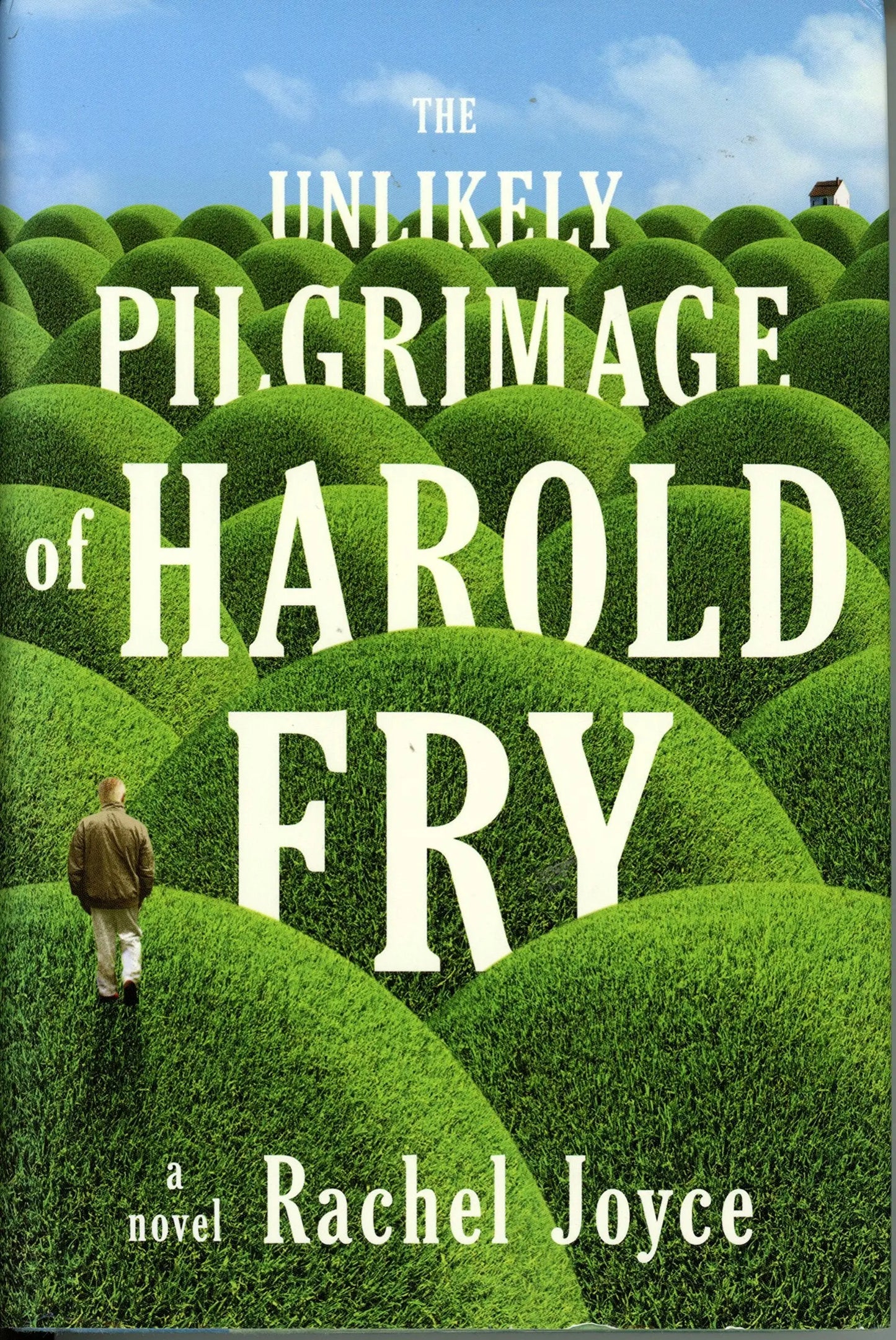 The Unlikely Pilgrimage of Harold Fry: A Novel The Happy Book Stack