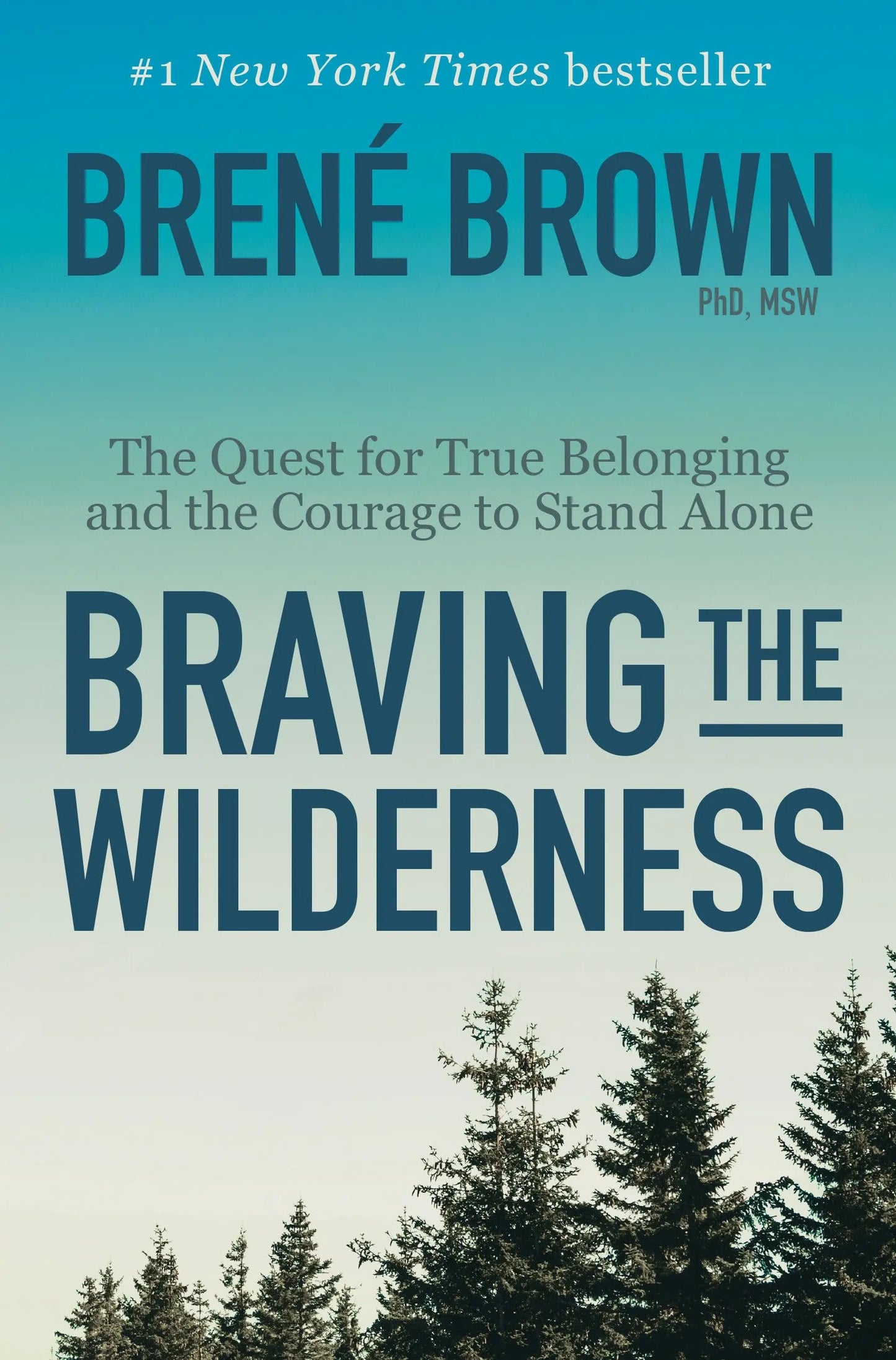 Braving the Wilderness: Reese's Book Club: The Quest for True Belonging and the Courage to Stand Alone The Happy Book Stack