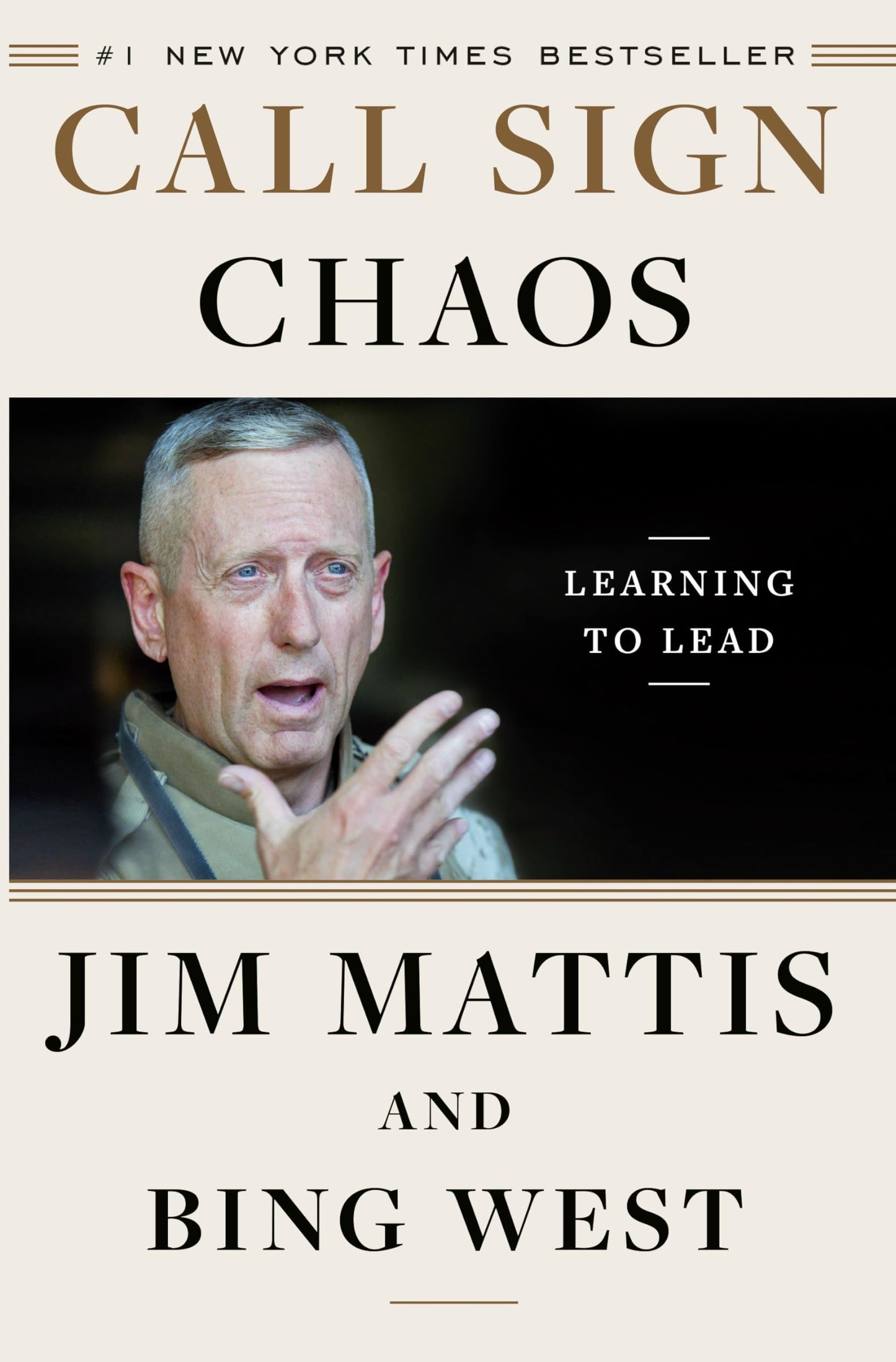 Call Sign Chaos: Learning to Lead The Happy Book Stack