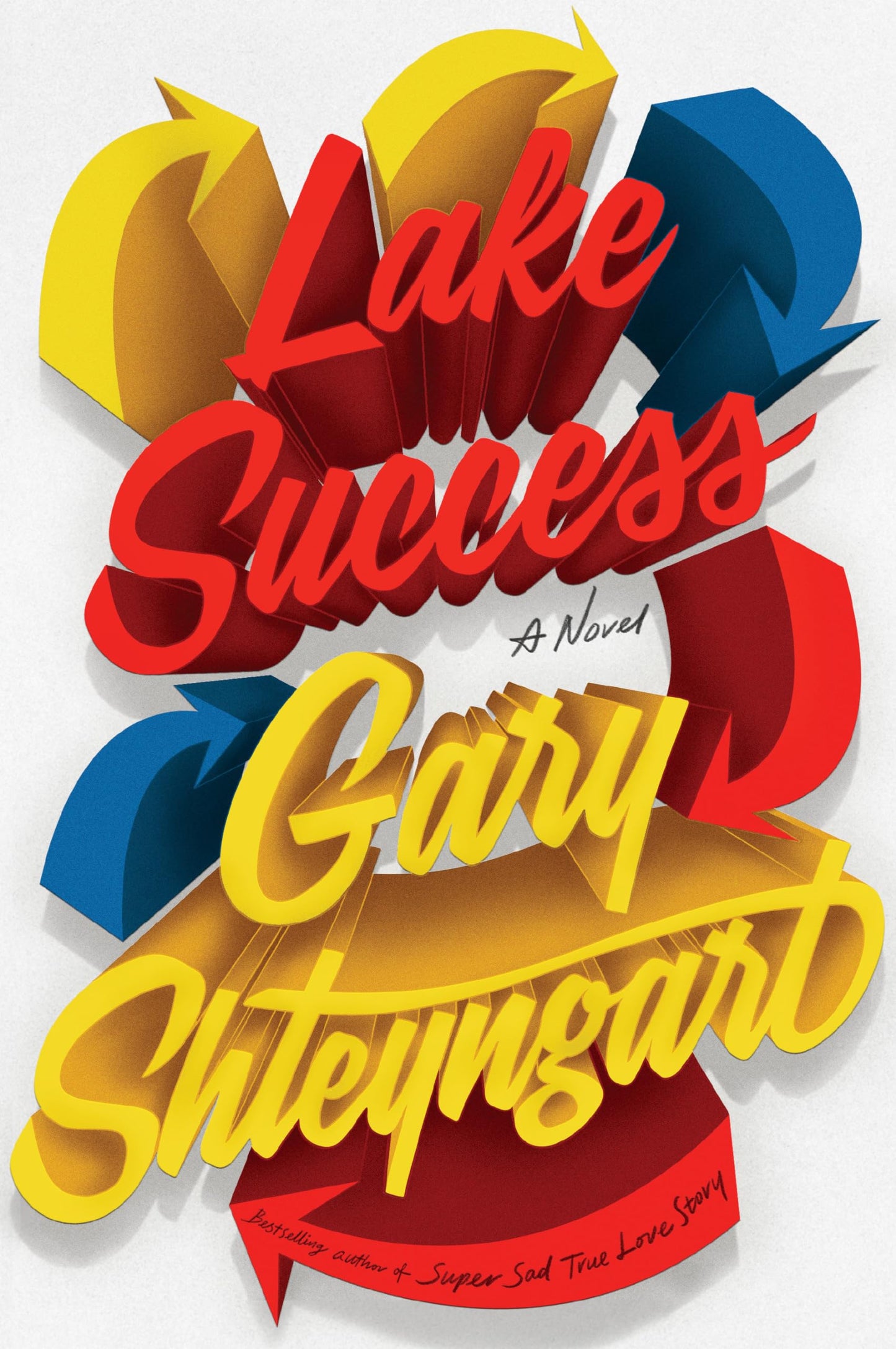 Lake Success: A Novel The Happy Book Stack