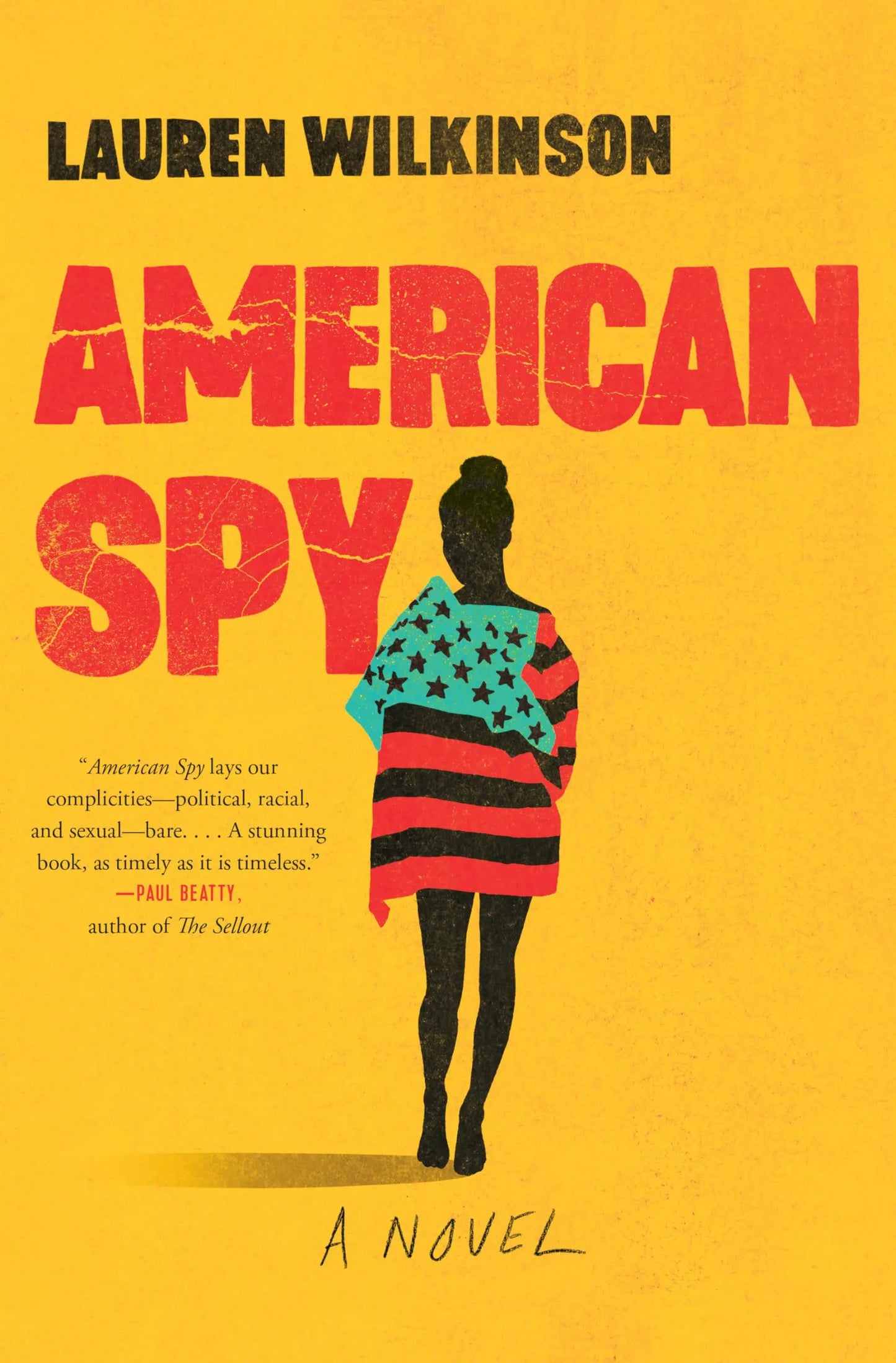 American Spy: A Novel The Happy Book Stack