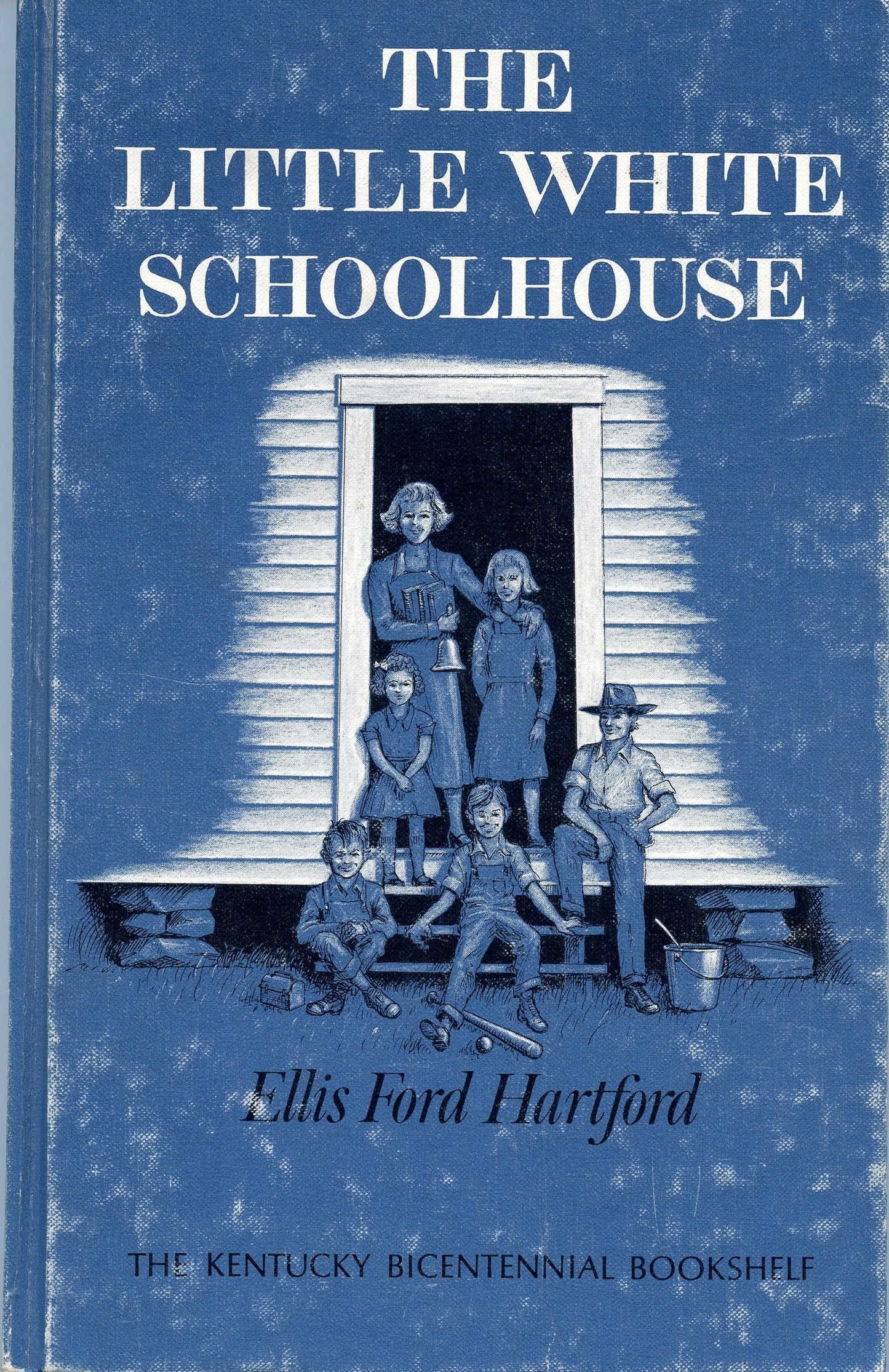 The Little White Schoolhouse The Happy Book Stack