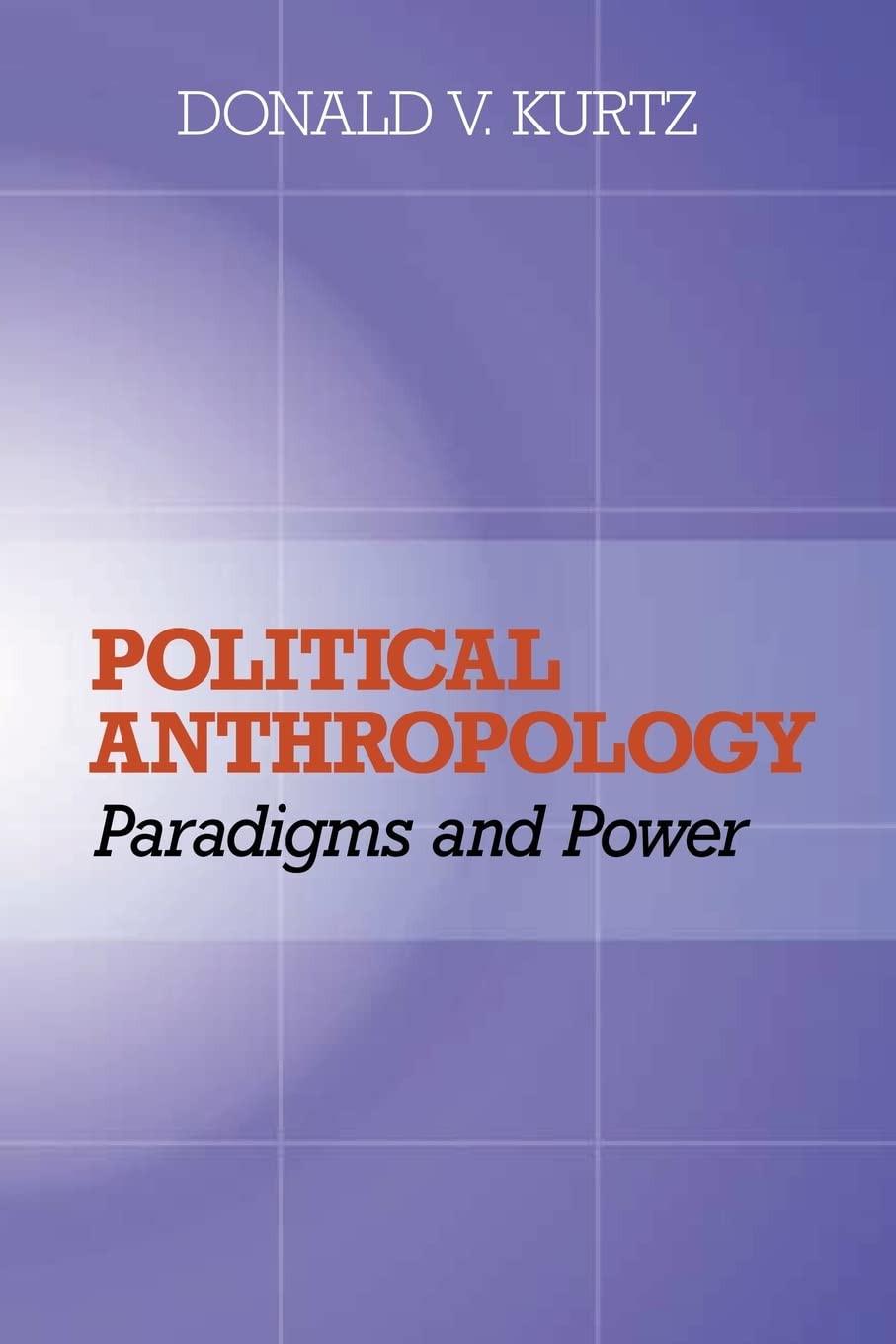 Political Anthropology The Happy Book Stack