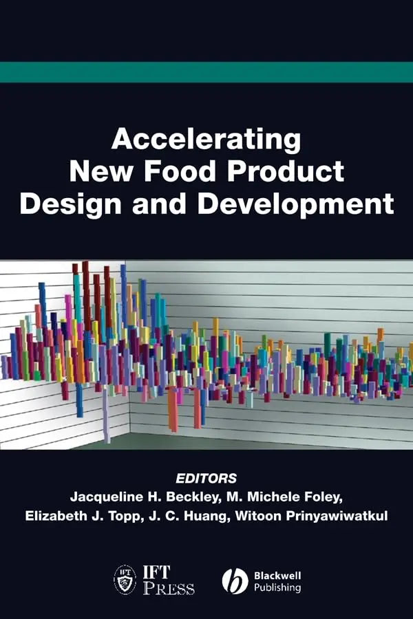 Accelerating New Food Product Design and Development The Happy Book Stack