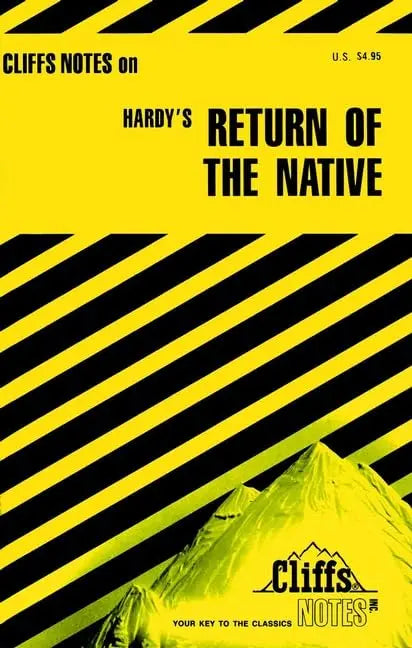 The Return of the Native (Cliffs Notes) The Happy Book Stack