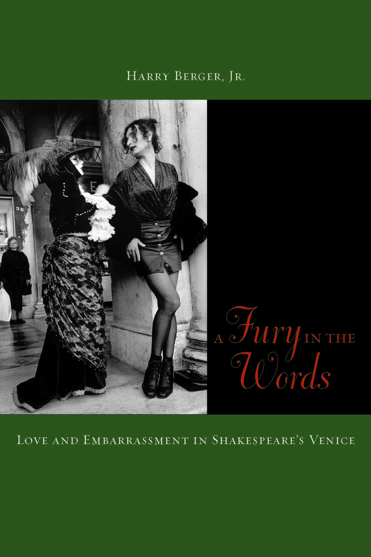 A Fury in the Words: Love and Embarrassment in Shakespeare's Venice - 2233