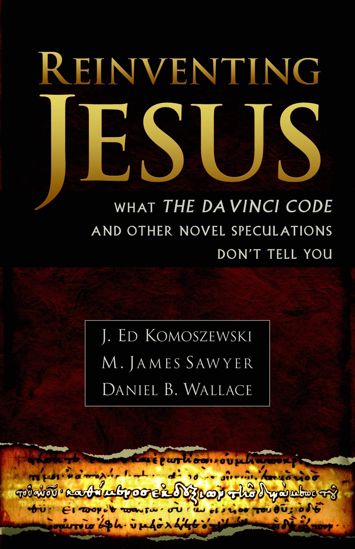 Reinventing Jesus The Happy Book Stack