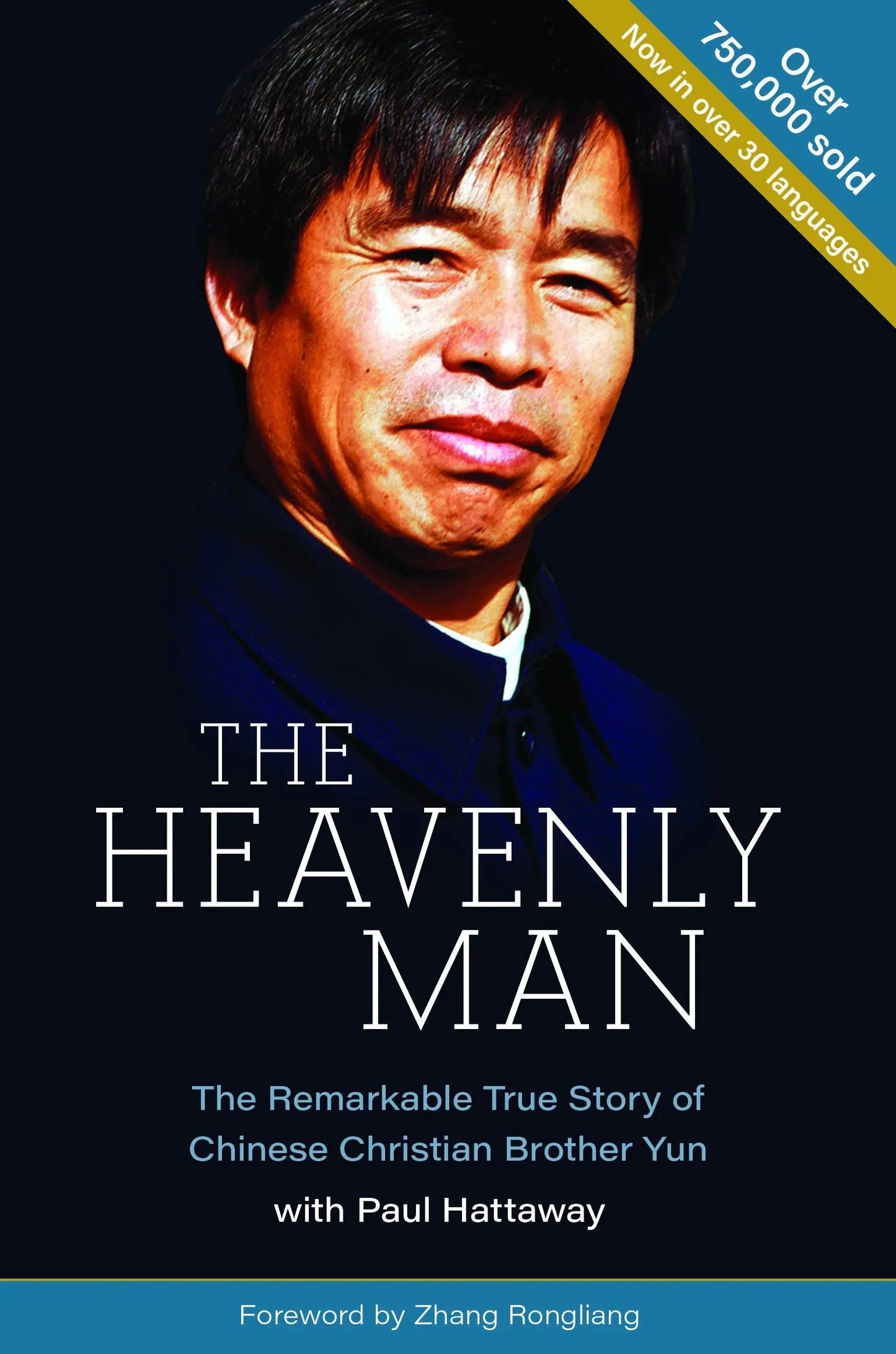 The Heavenly Man: The Remarkable True Story of Chinese Christian Brother Yun The Happy Book Stack