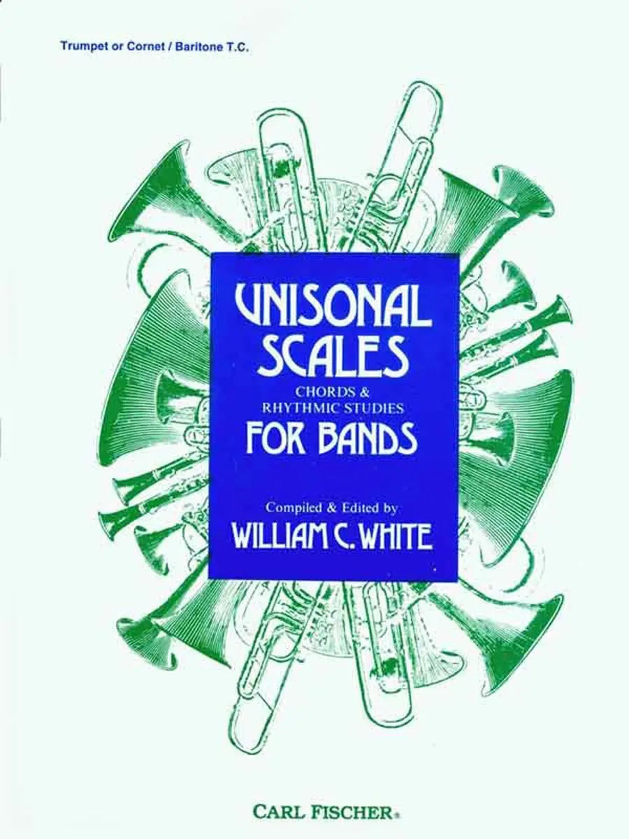 US13 - Unisonal Scales - Cornet, Trumpet and Euphonium The Happy Book Stack