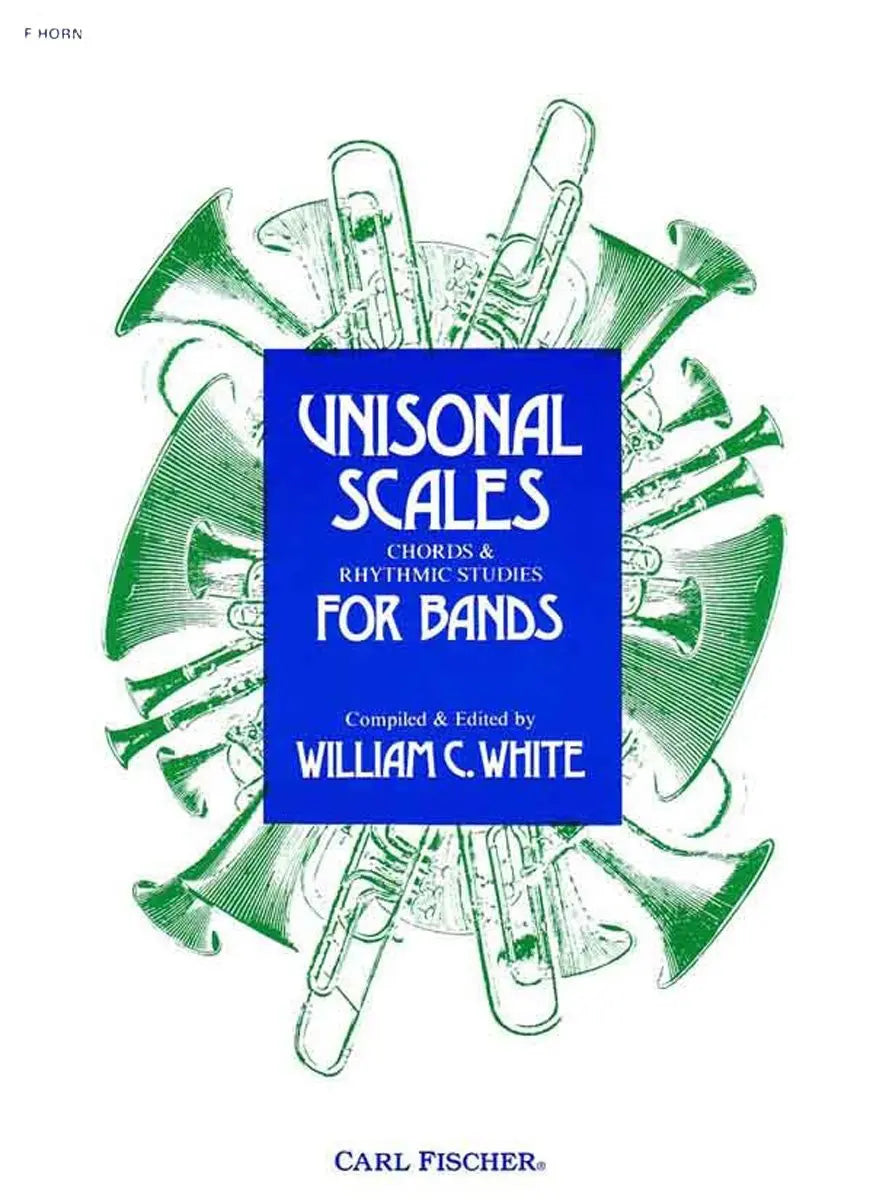 US14A - Unisonal Scales - Horn The Happy Book Stack