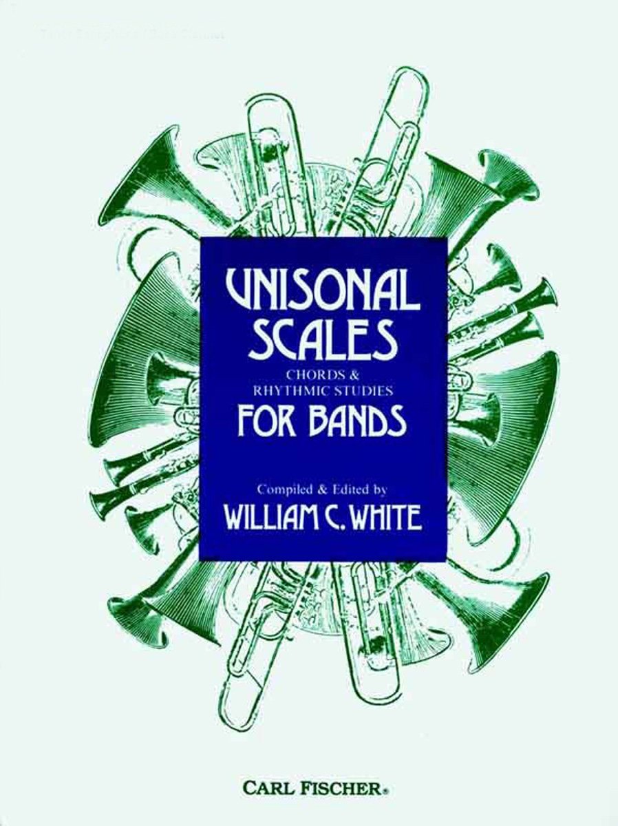 US11 - Unisonal Scales - Tenor Saxophone and Clarinet The Happy Book Stack