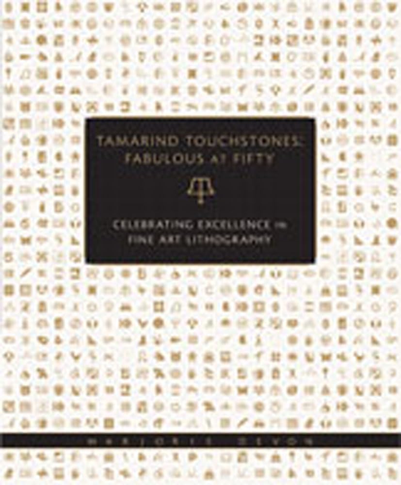 Tamarind Touchstones: Fabulous at Fifty: Creating Excellence in Fine Art Lithography - 6832