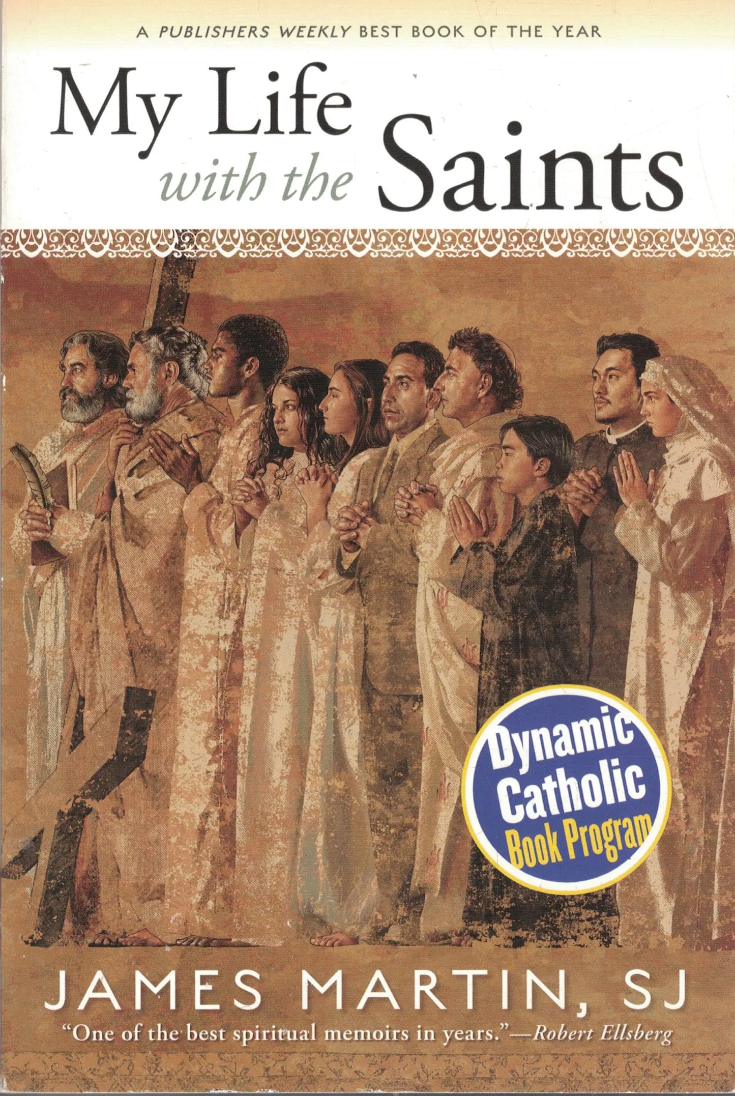 My Life with the Saints The Happy Book Stack