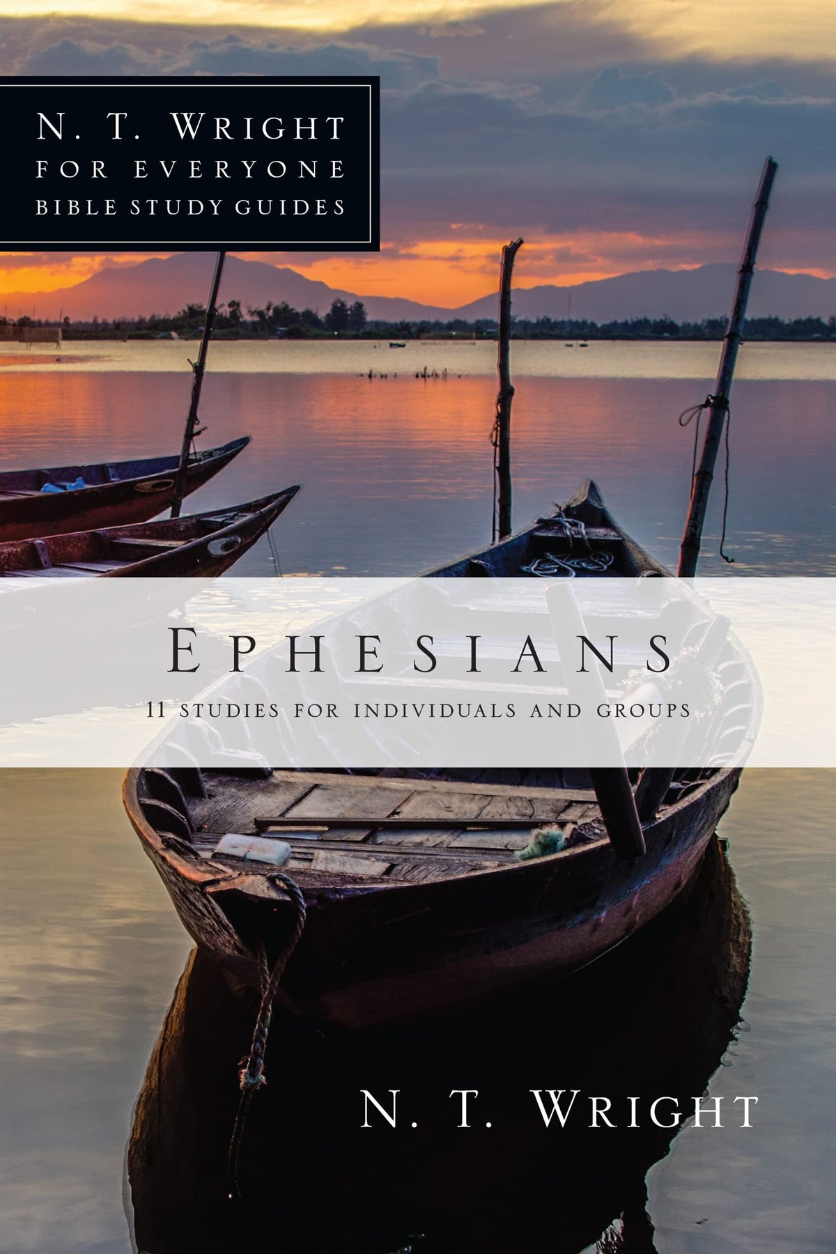 Ephesians (N. T. Wright for Everyone Bible Study Guides) The Happy Book Stack