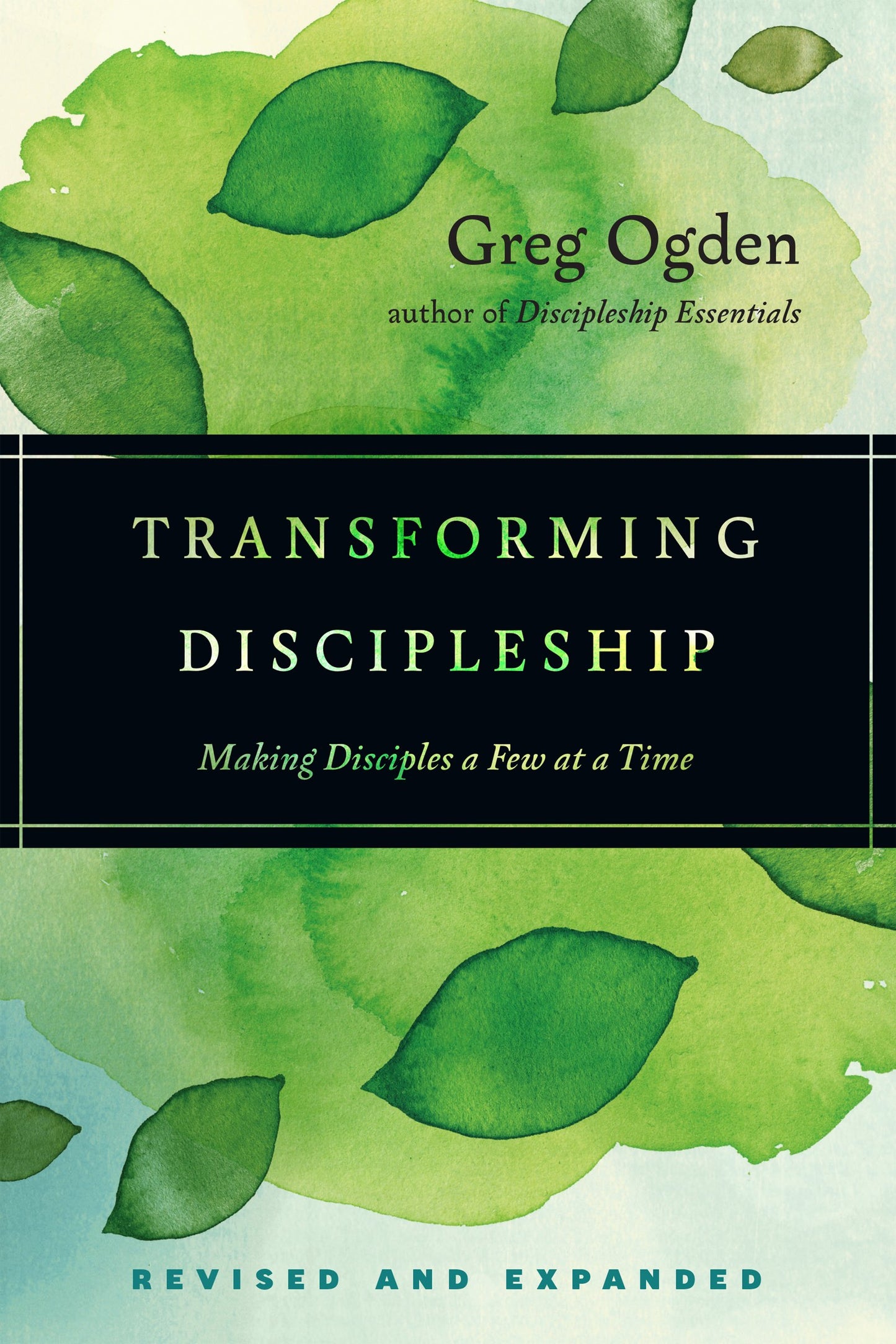 Transforming Discipleship The Happy Book Stack