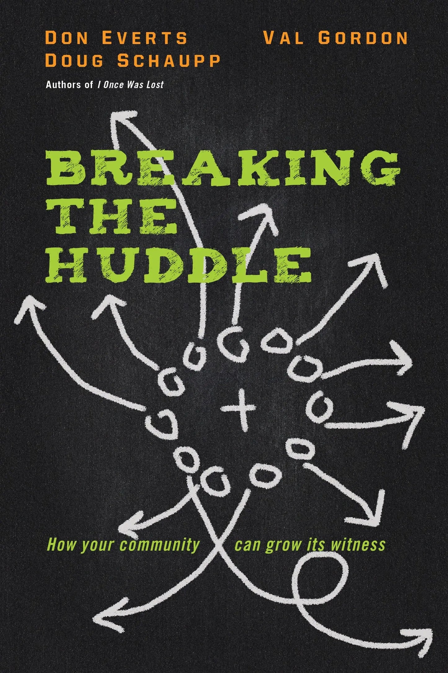 Breaking the Huddle: How Your Community Can Grow Its Witness The Happy Book Stack