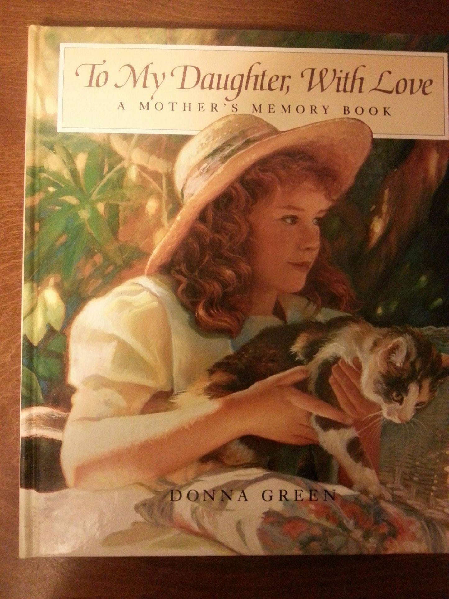 To My Daughter, With Love: A Mother's Memory Book The Happy Book Stack