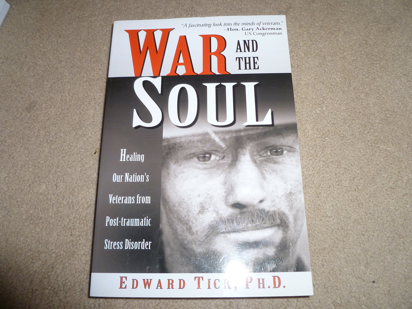 War and the Soul: Healing Our Nation's Veterans from Post-tramatic Stress Disorder The Happy Book Stack