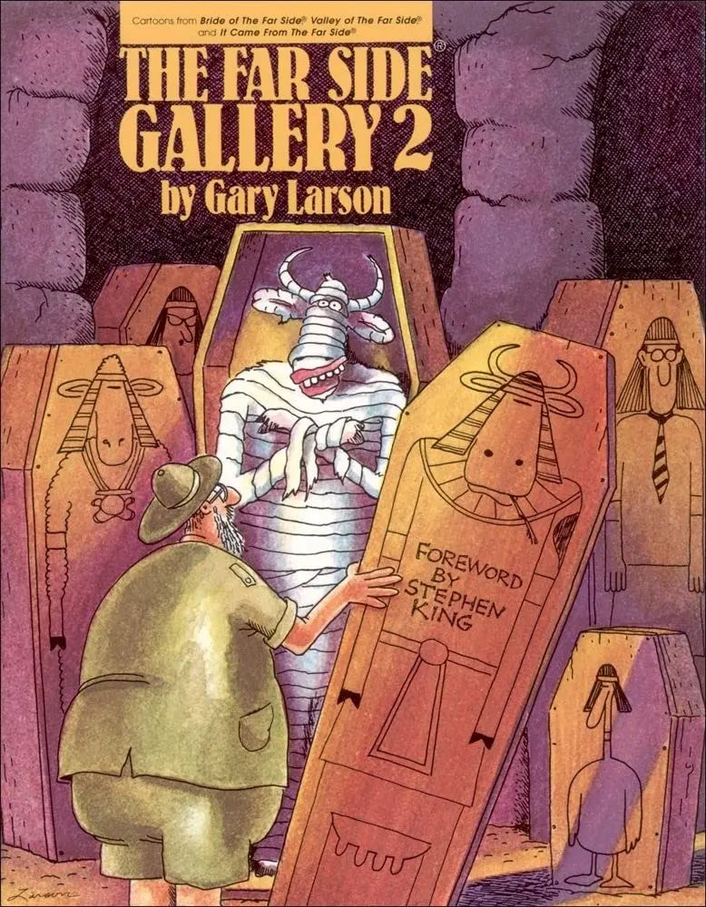 The Far Side Gallery 2 The Happy Book Stack