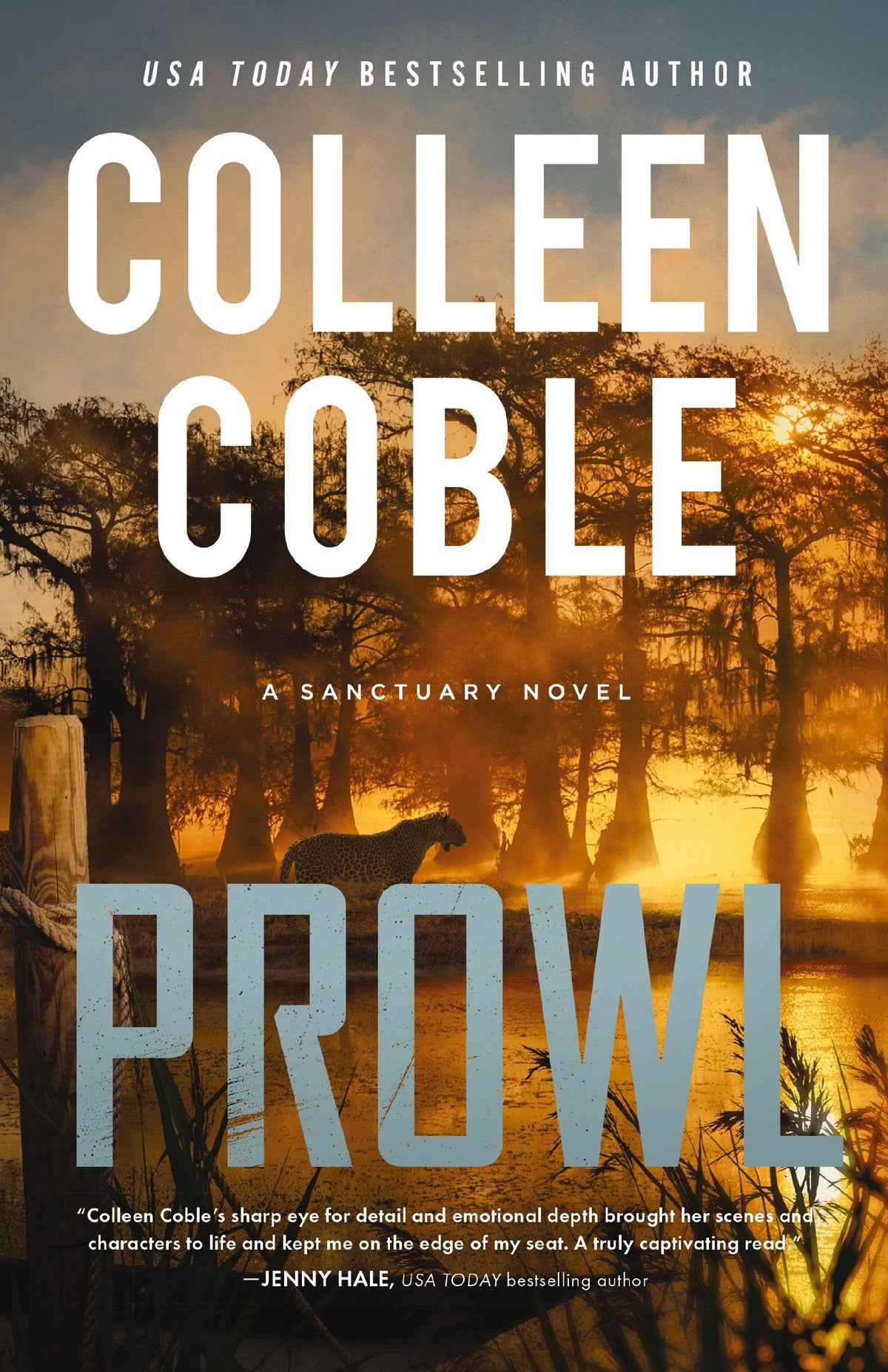 Prowl: A Small-Town, Second-Chance Romantic Suspense (A Sanctuary Novel) The Happy Book Stack