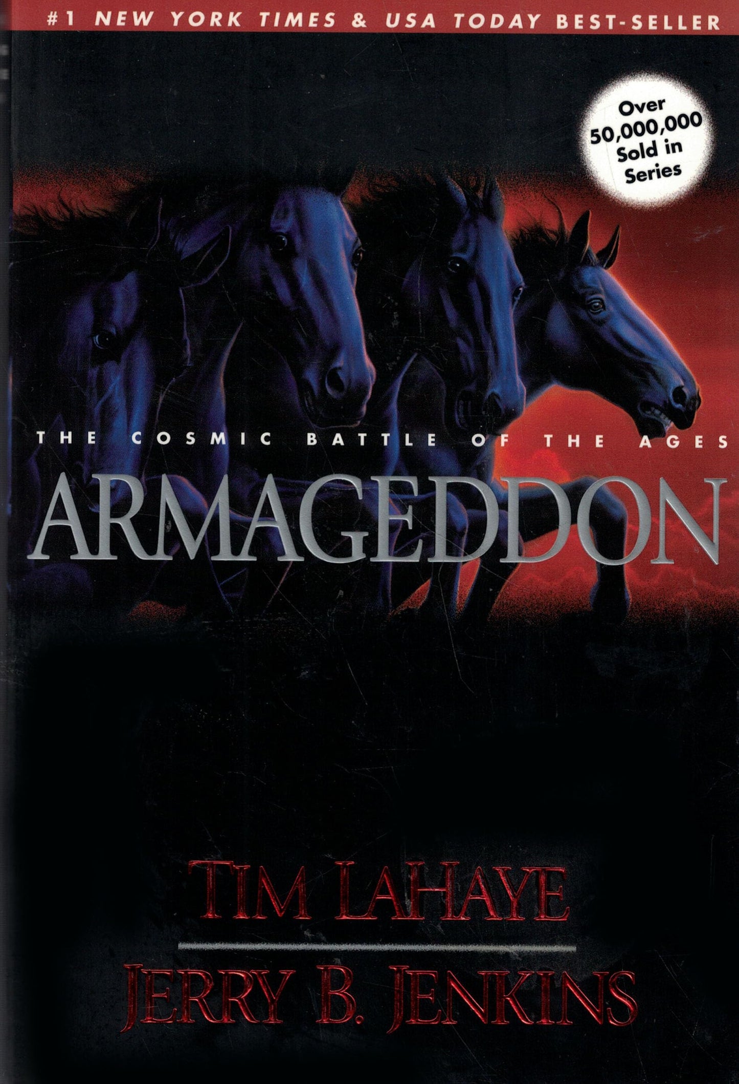 Armageddon (Left Behind #11) The Happy Book Stack