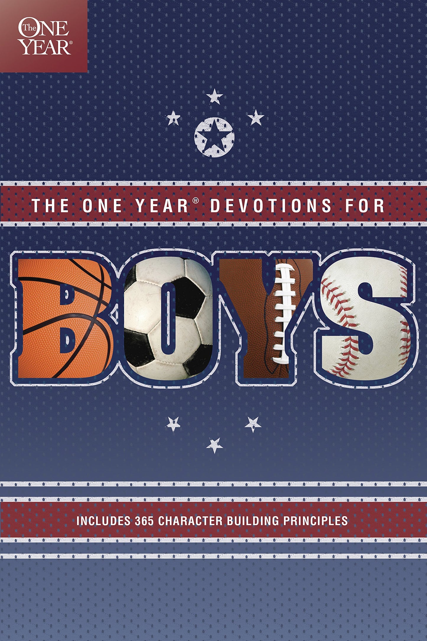 The One Year Book of Devotions for Boys The Happy Book Stack