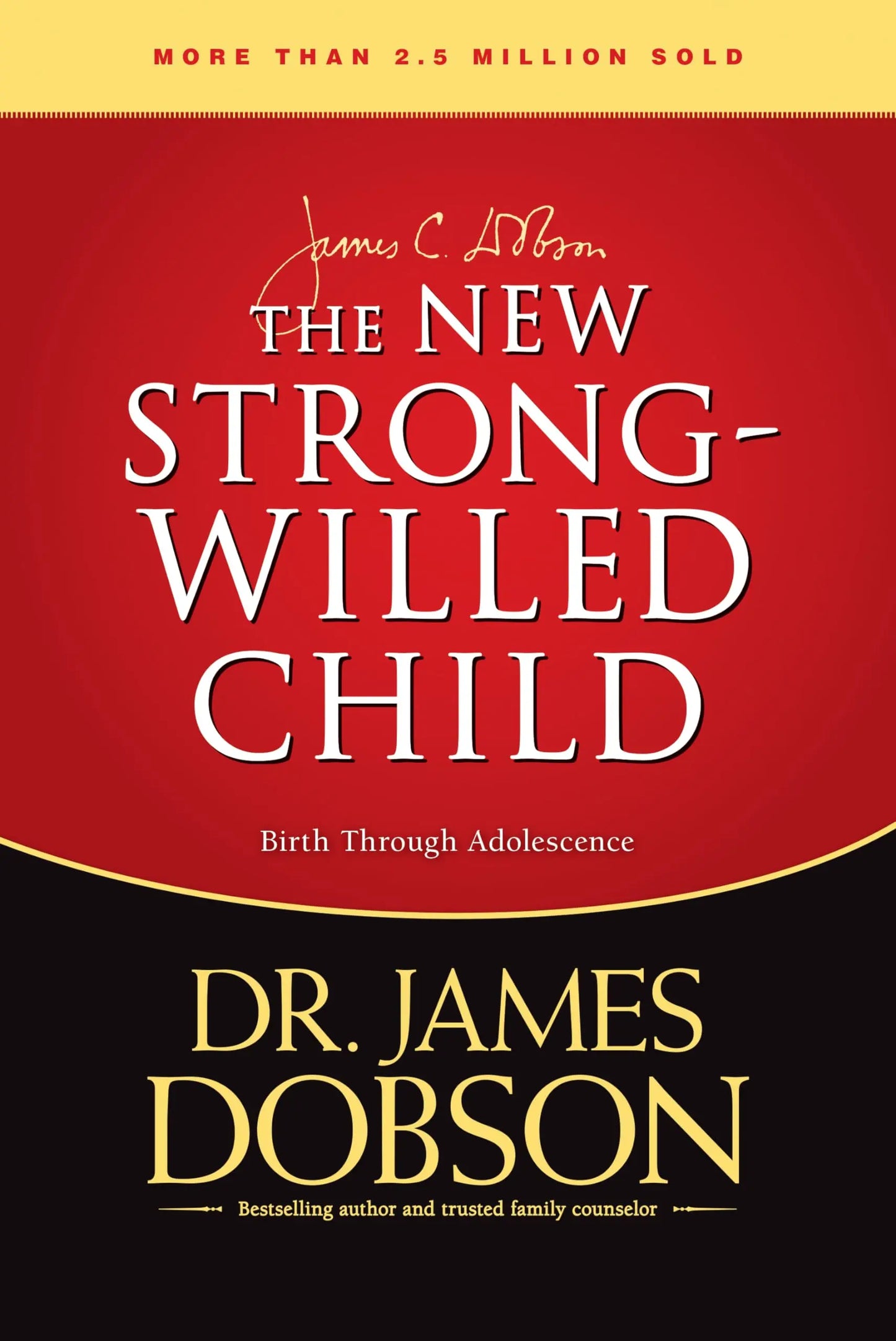 The New Strong-Willed Child The Happy Book Stack