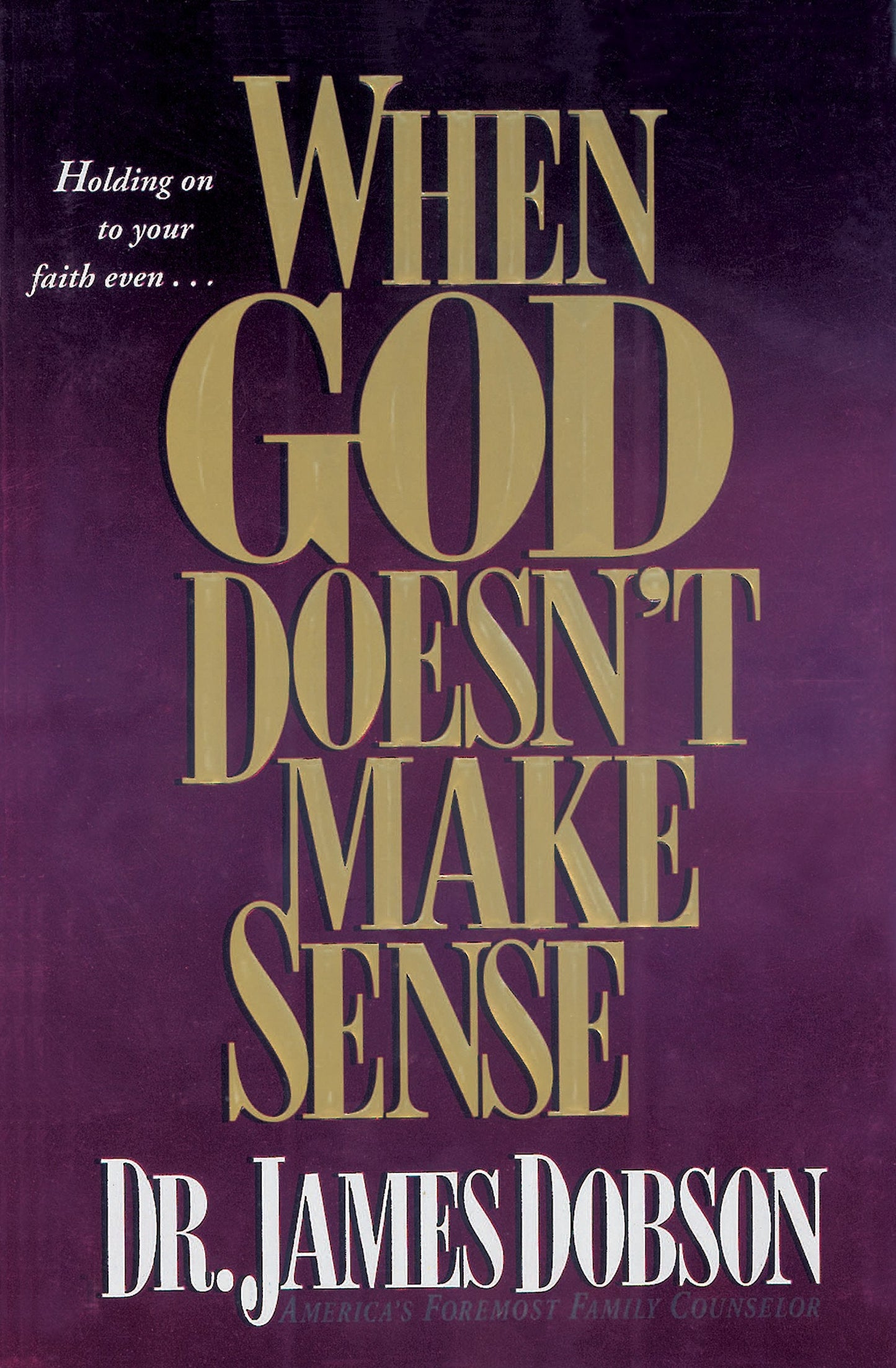 When God Doesn't Make Sense The Happy Book Stack