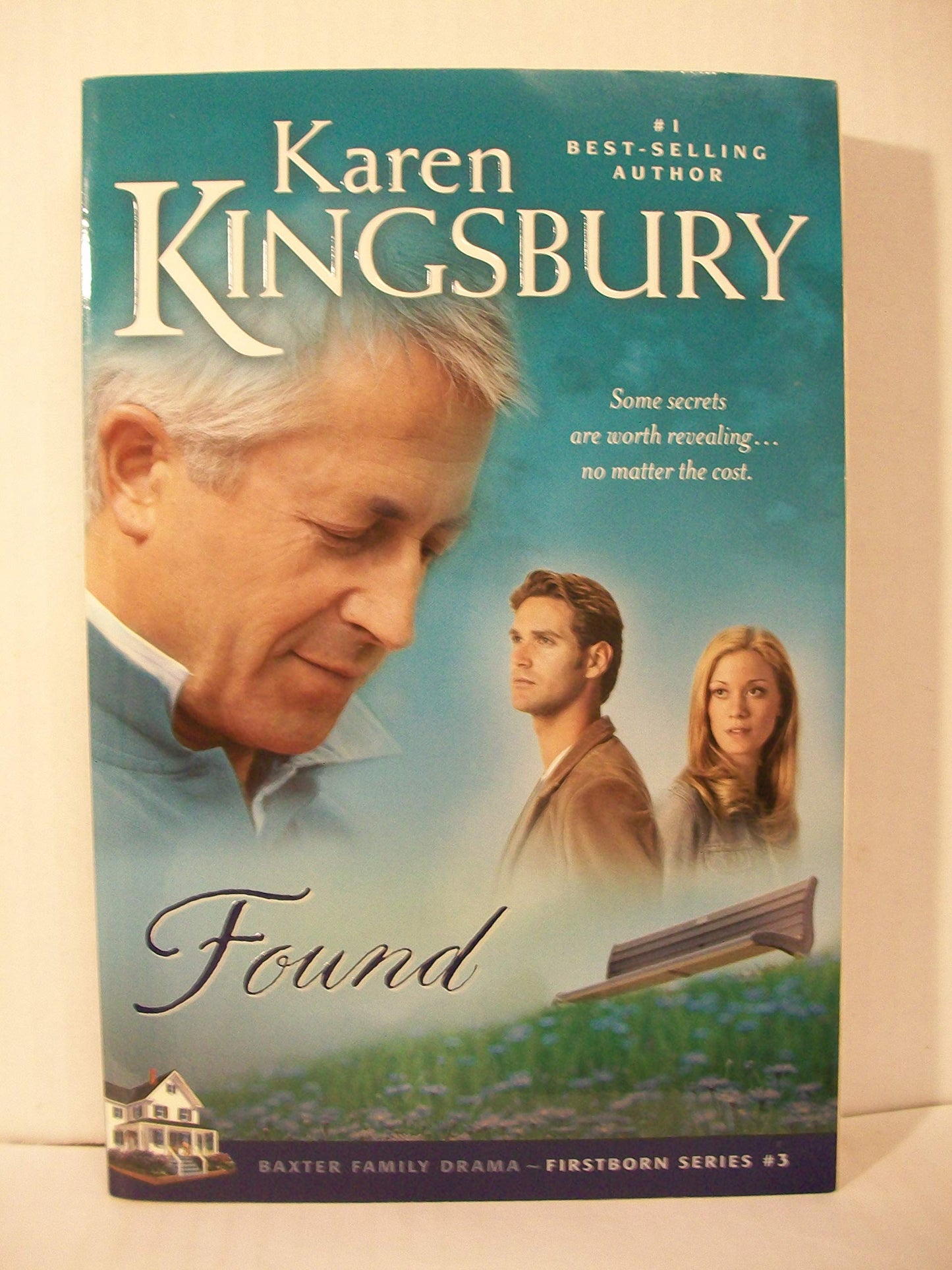 Found (Firstborn Series #3) The Happy Book Stack