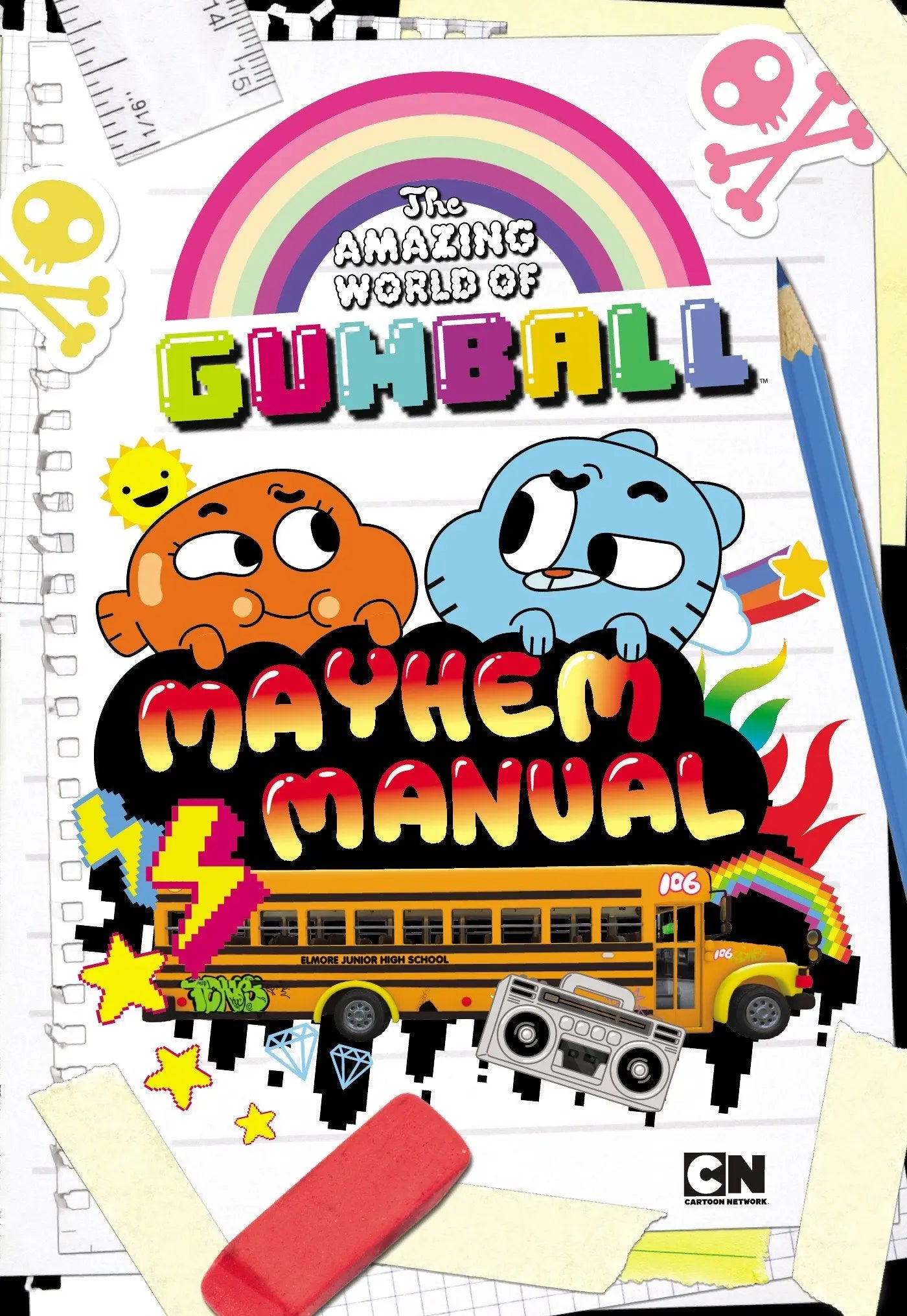 Mayhem Manual (The Amazing World of Gumball) The Happy Book Stack