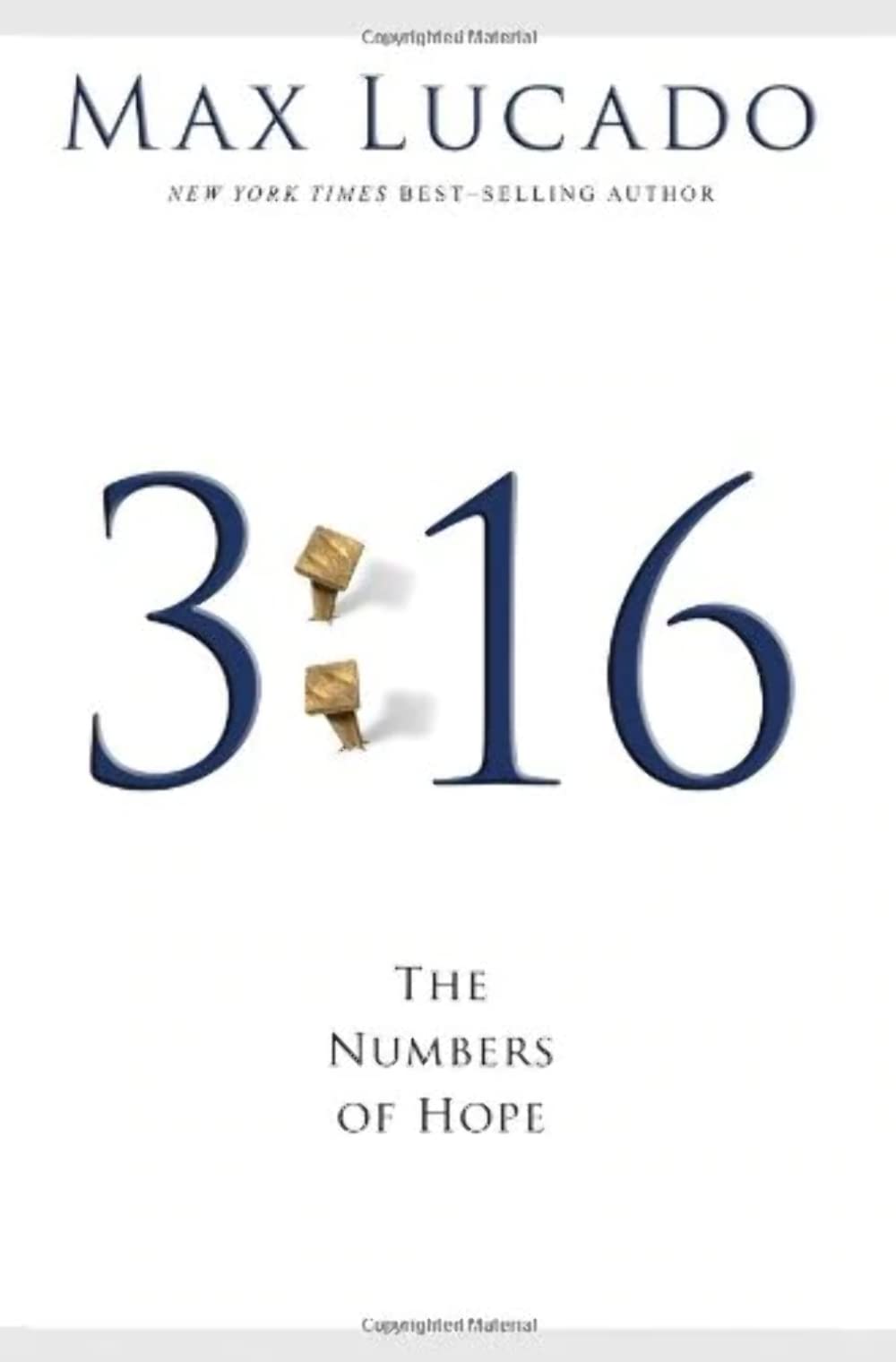 3:16: The Numbers of Hope The Happy Book Stack