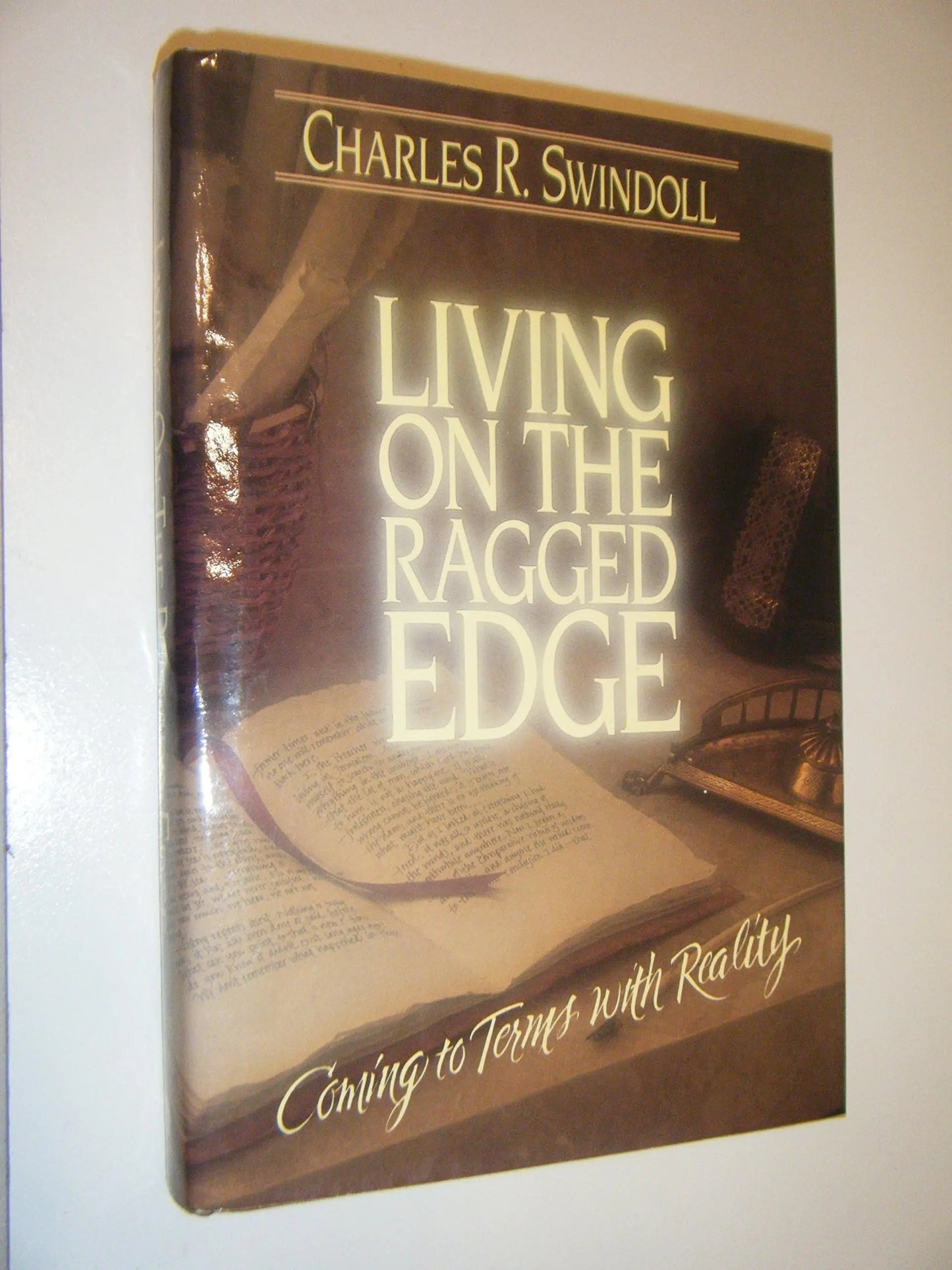 Living on the Ragged Edge: Coming to Terms with Reality The Happy Book Stack