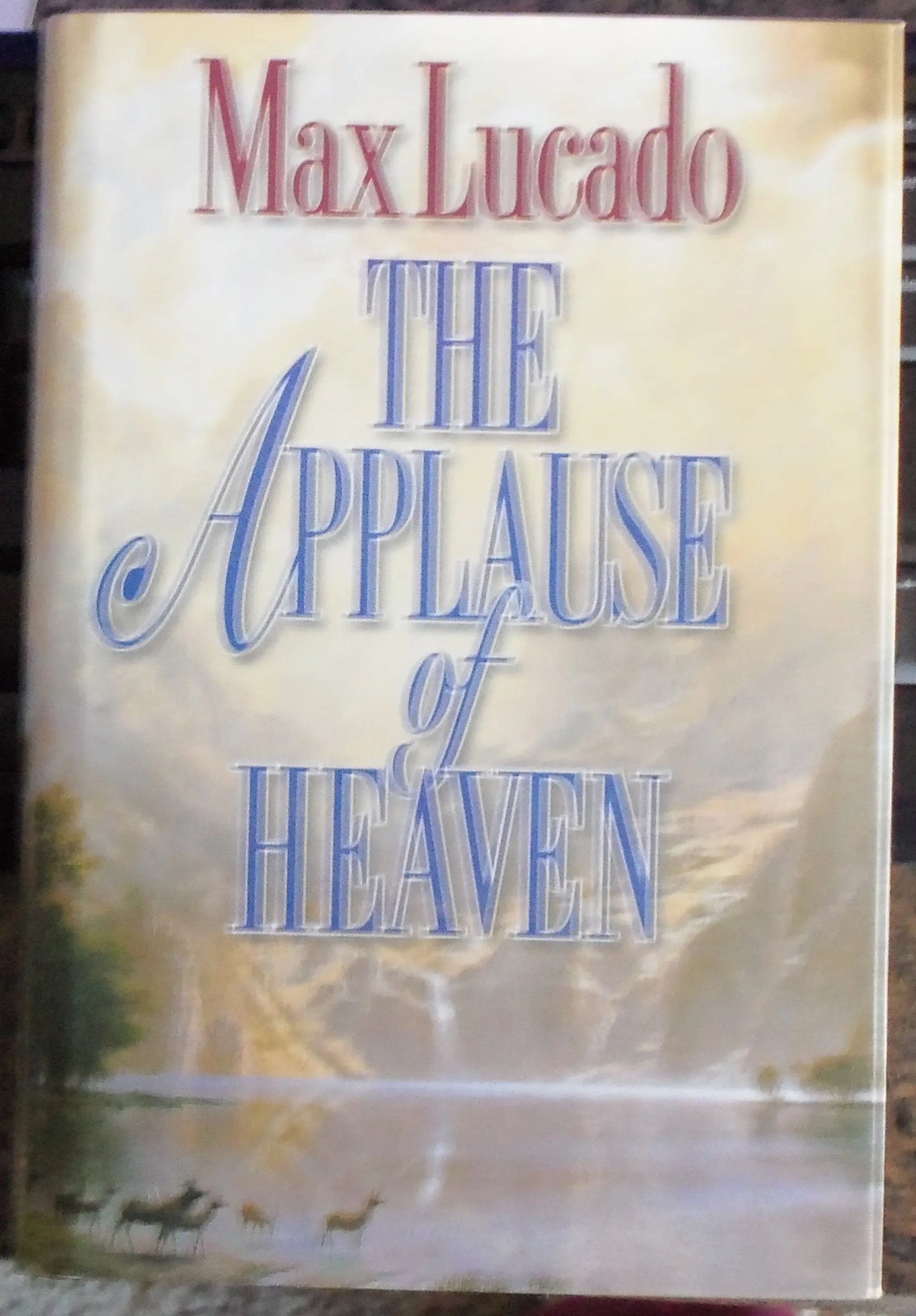 The Applause of Heaven The Happy Book Stack