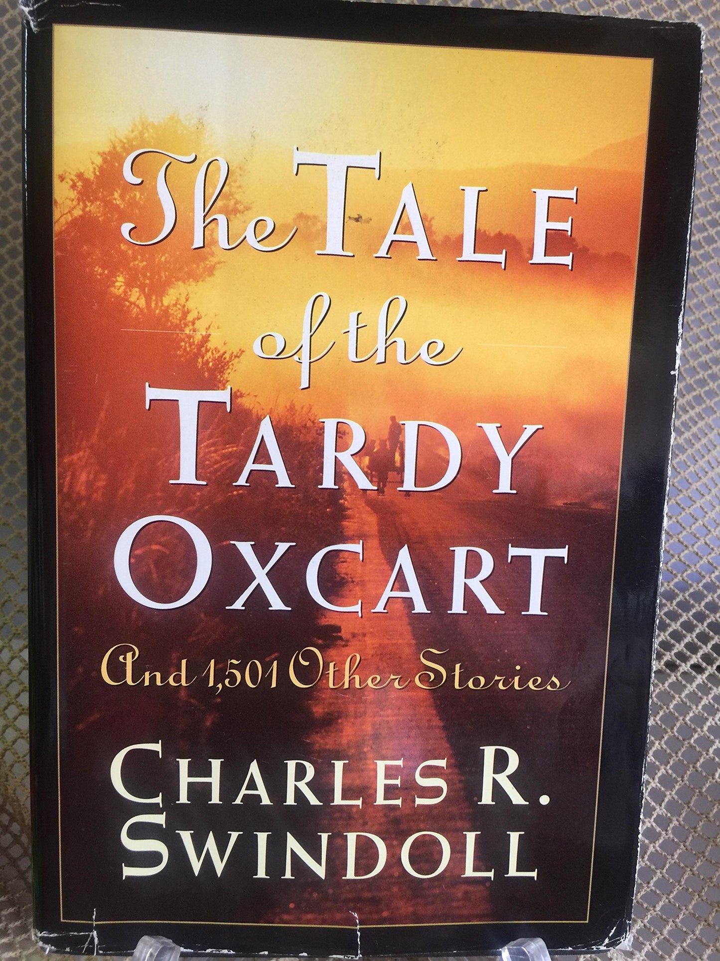 The Tale Of The Tardy Oxcart The Happy Book Stack