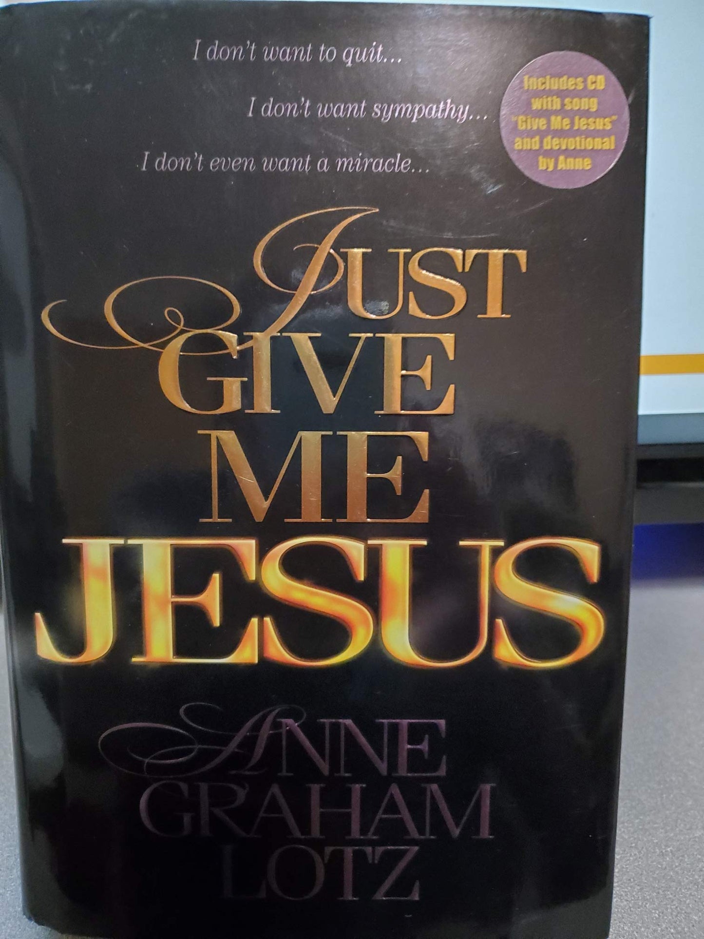 Just Give Me Jesus The Happy Book Stack