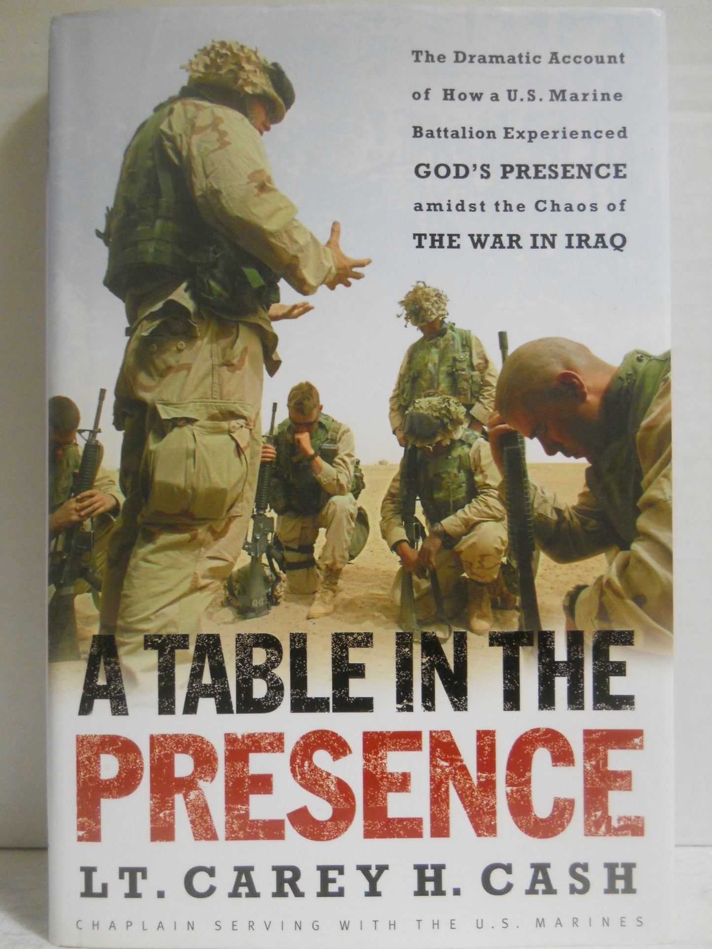 A Table in the Presence The Happy Book Stack
