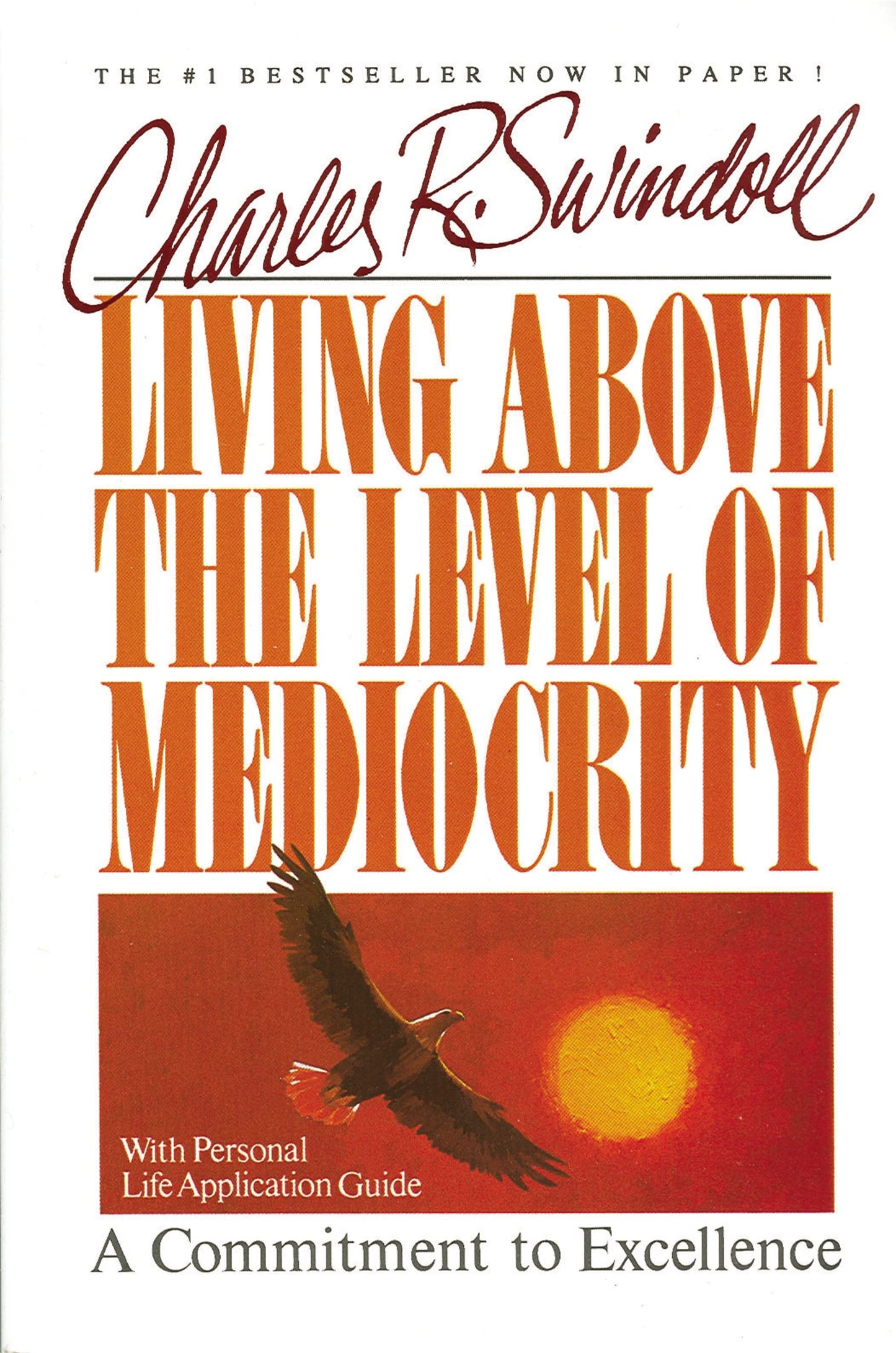Living Above the Level of Mediocrity The Happy Book Stack