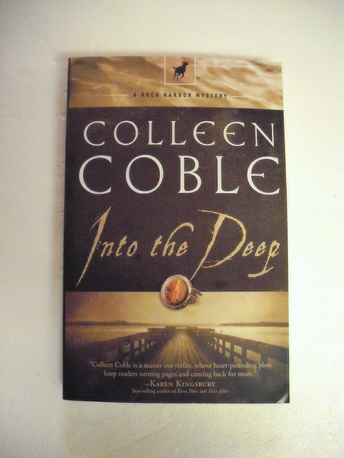 Into the Deep (Rock Harbor Series #3) The Happy Book Stack