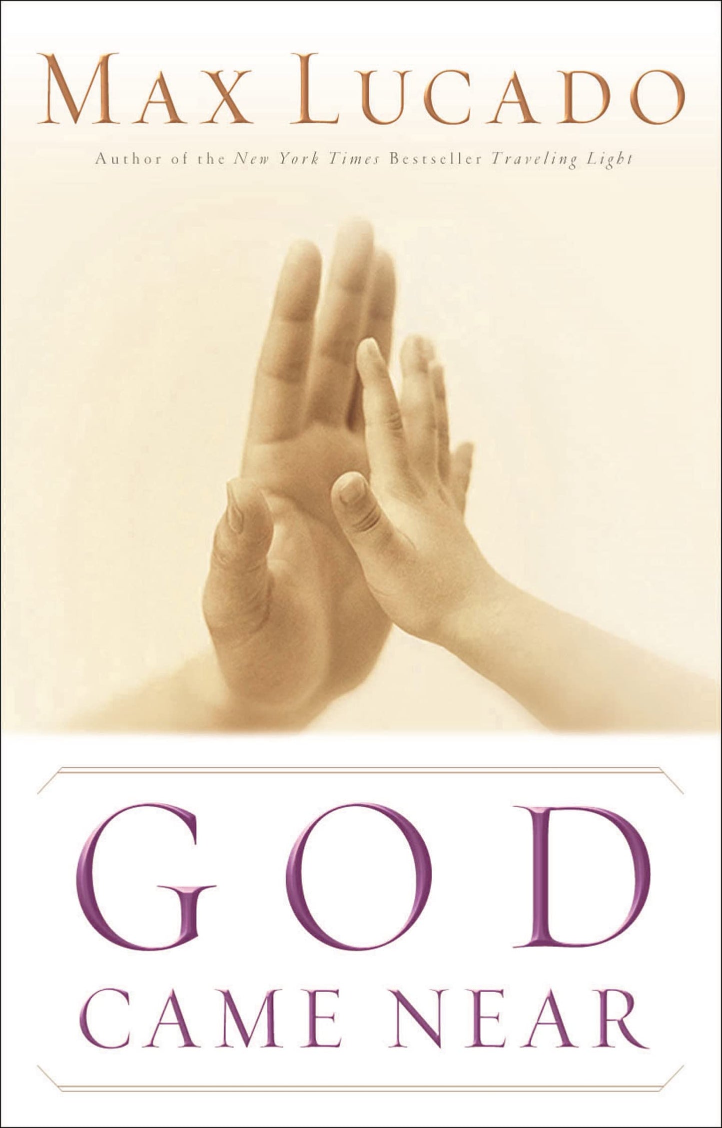 God Came Near: Experiencing the Life-Changing Power of Jesus' Incarnation The Happy Book Stack