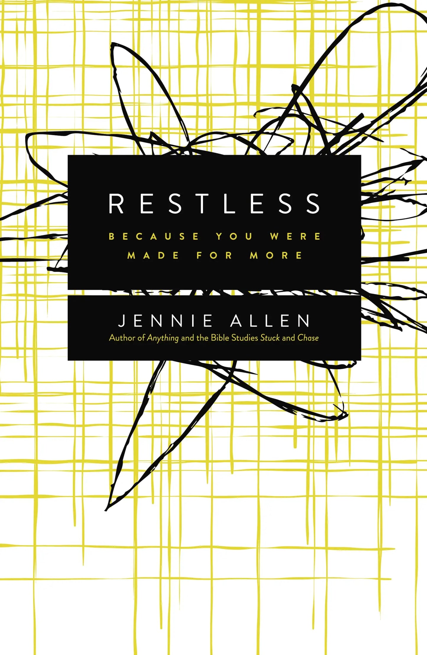 Restless: Because You Were Made for More The Happy Book Stack