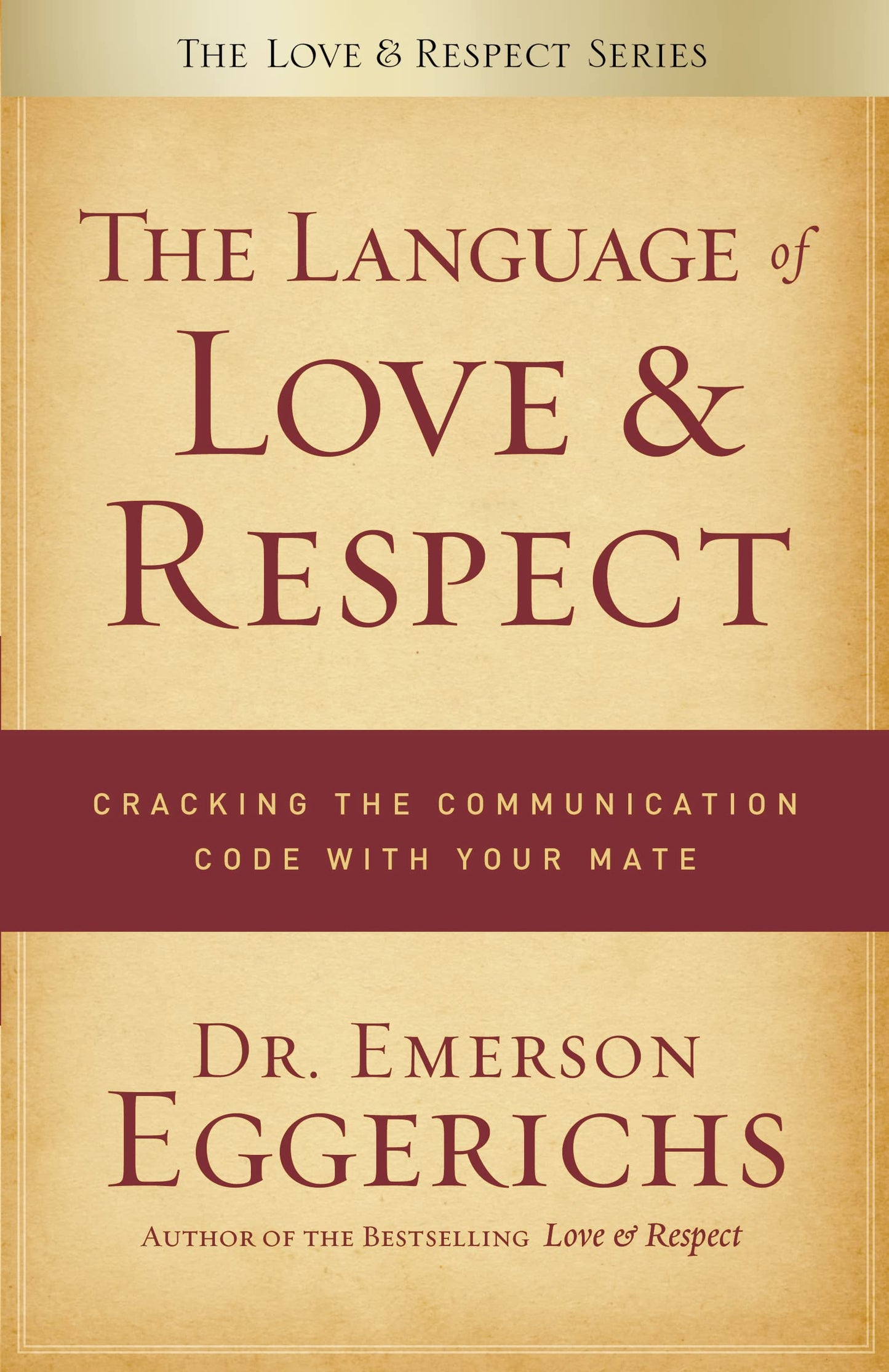 Language of Love and Respect The Happy Book Stack