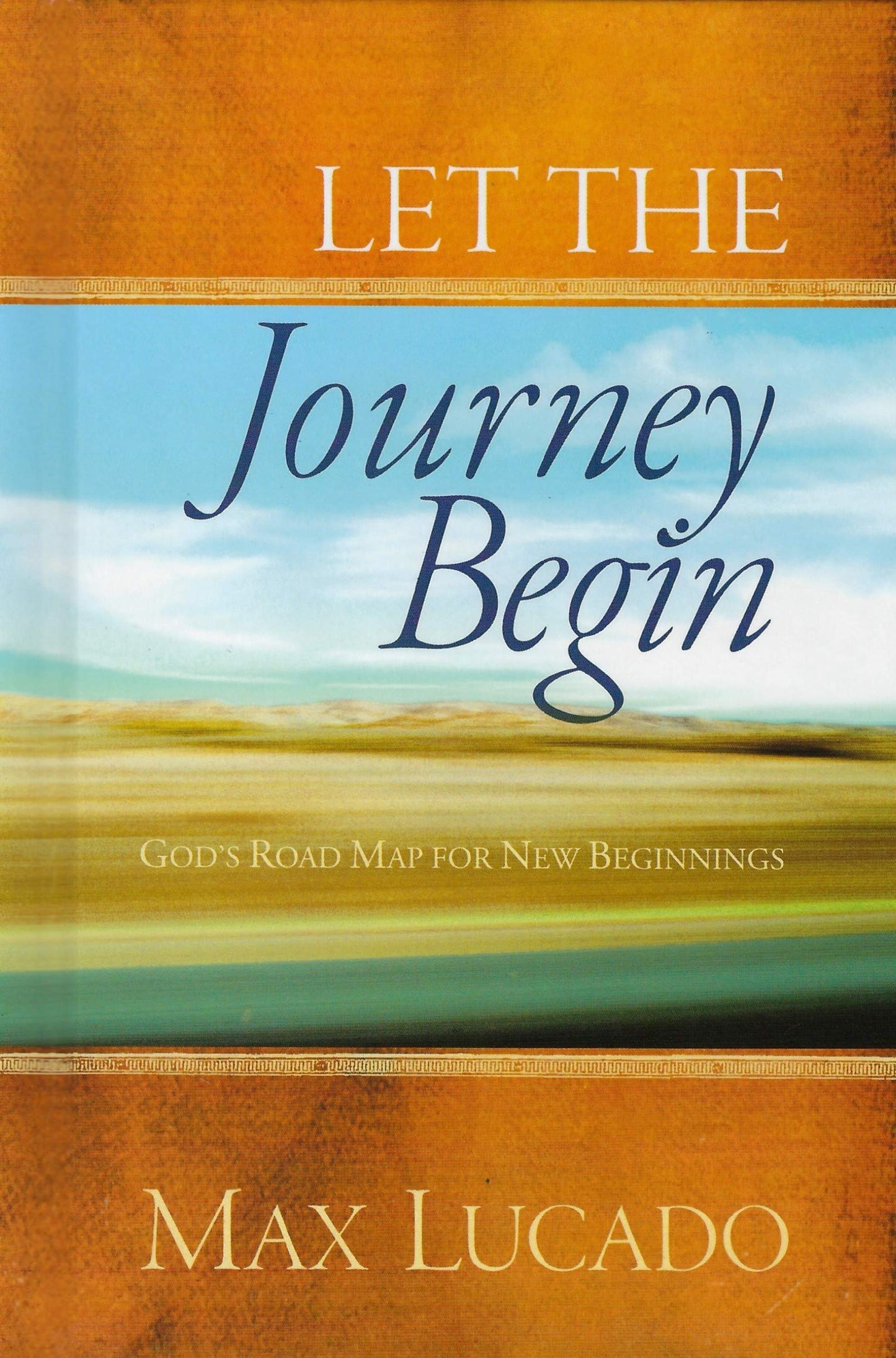 Let The Journey Begin God's Roadmap For New Beginnings The Happy Book Stack
