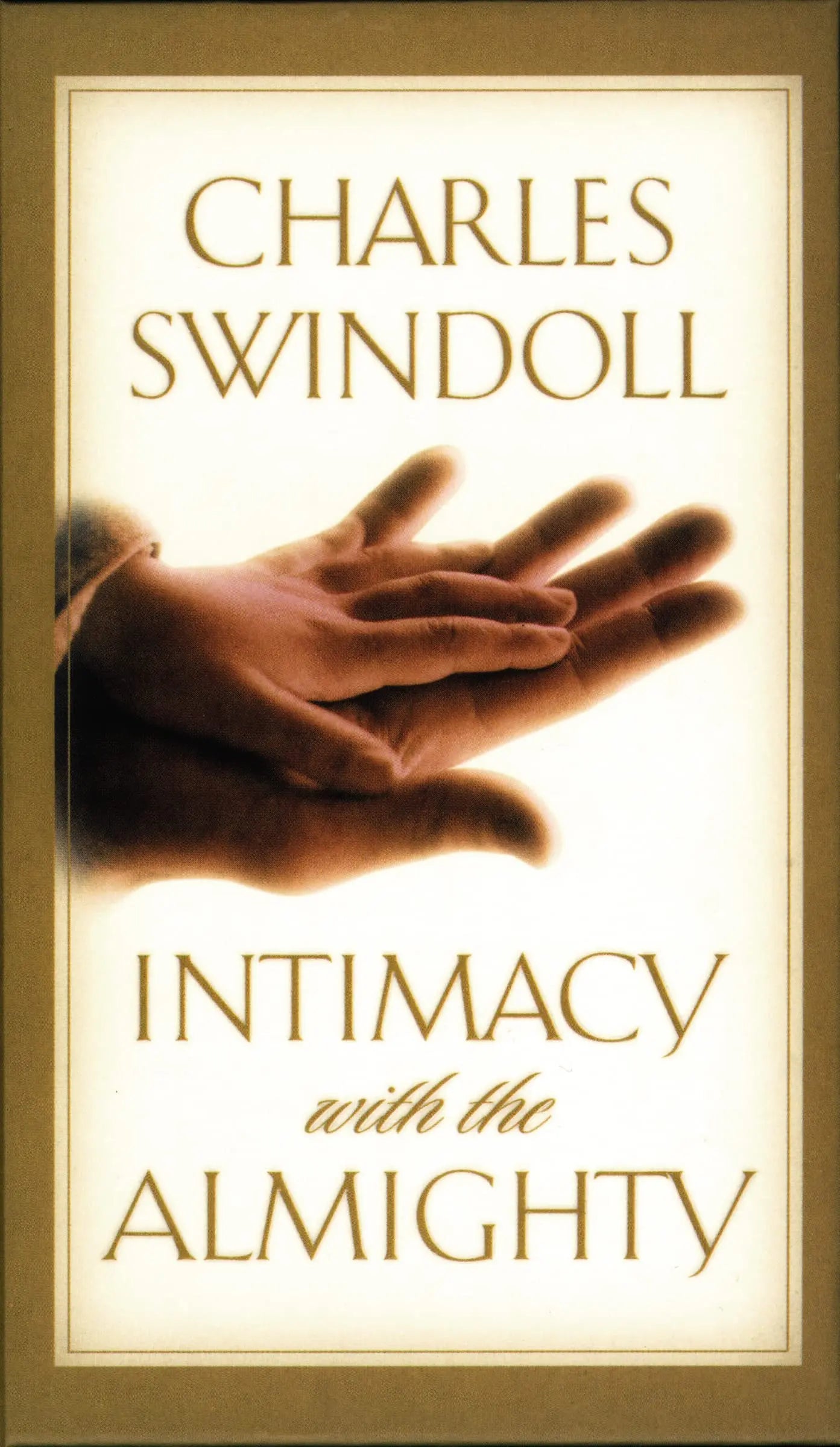 Intimacy With The Almighty The Happy Book Stack
